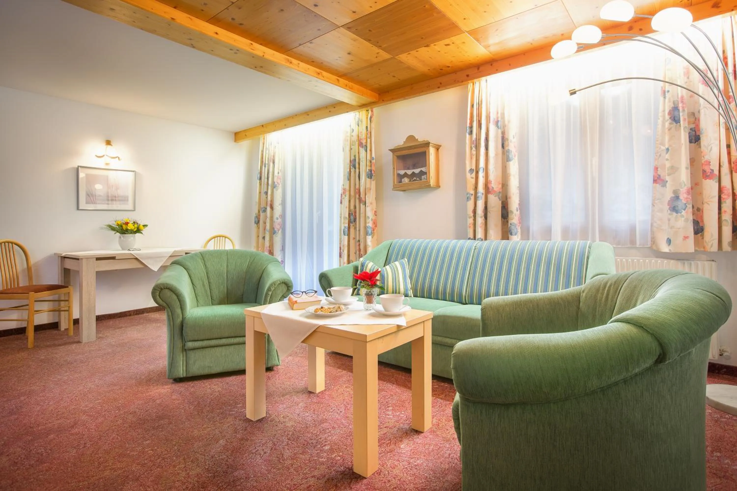 Living room in Aparthotel Spitzer