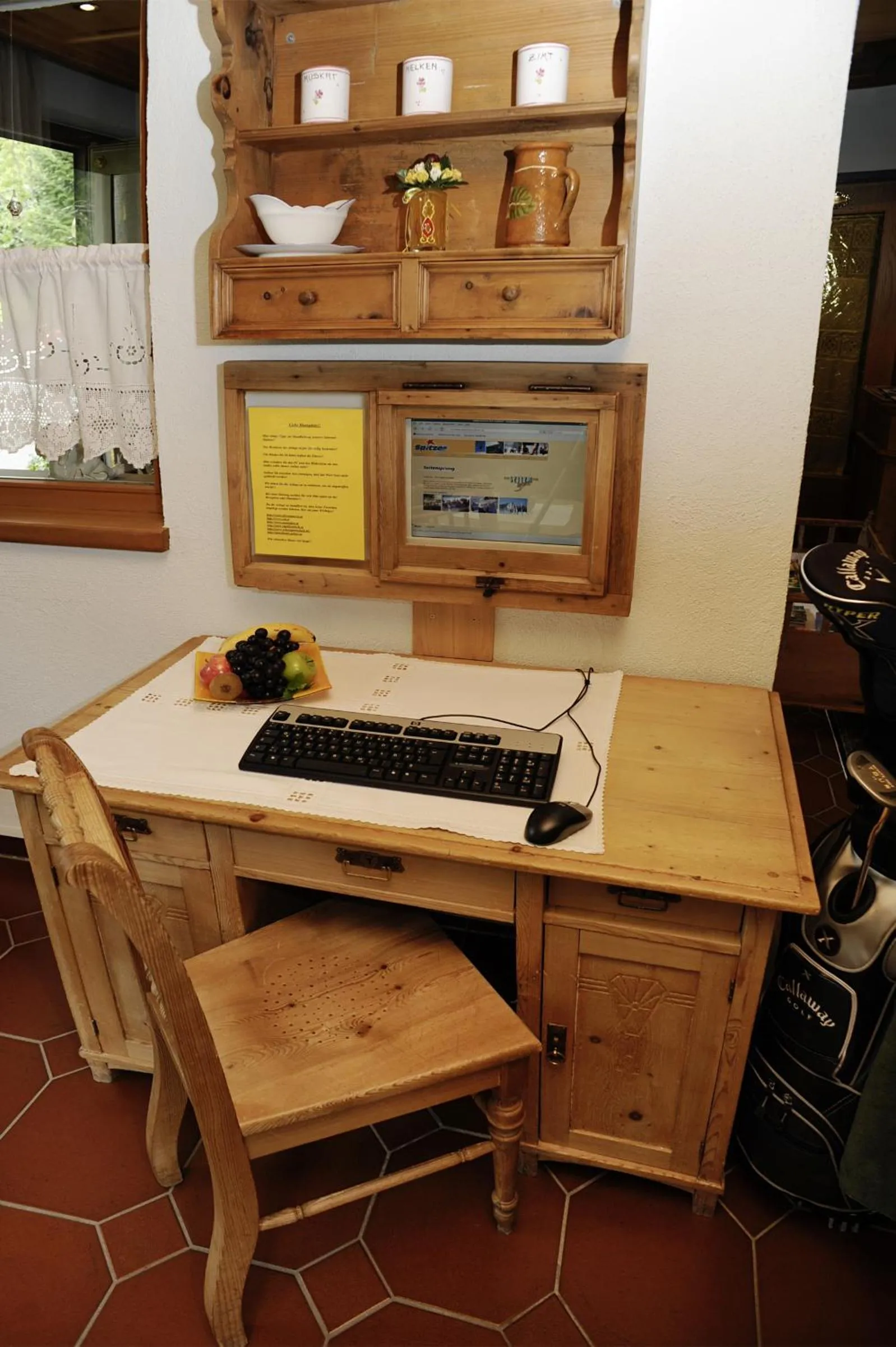 Lobby or reception in Aparthotel Spitzer