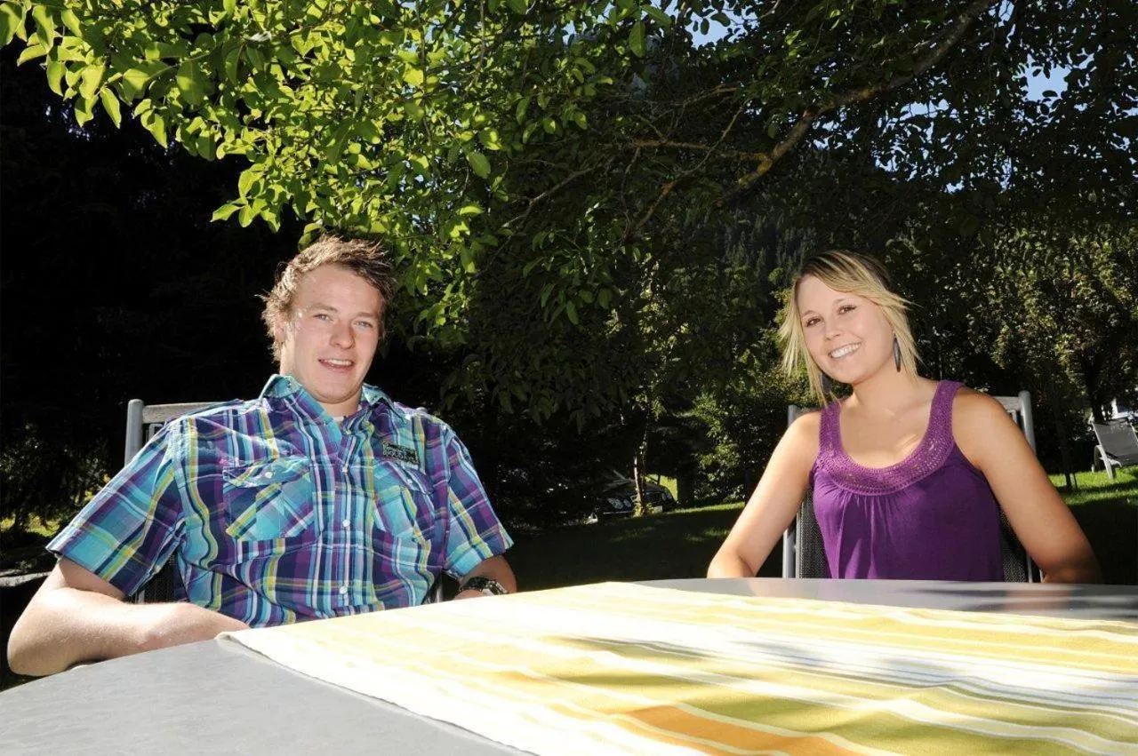 Garden in Aparthotel Spitzer