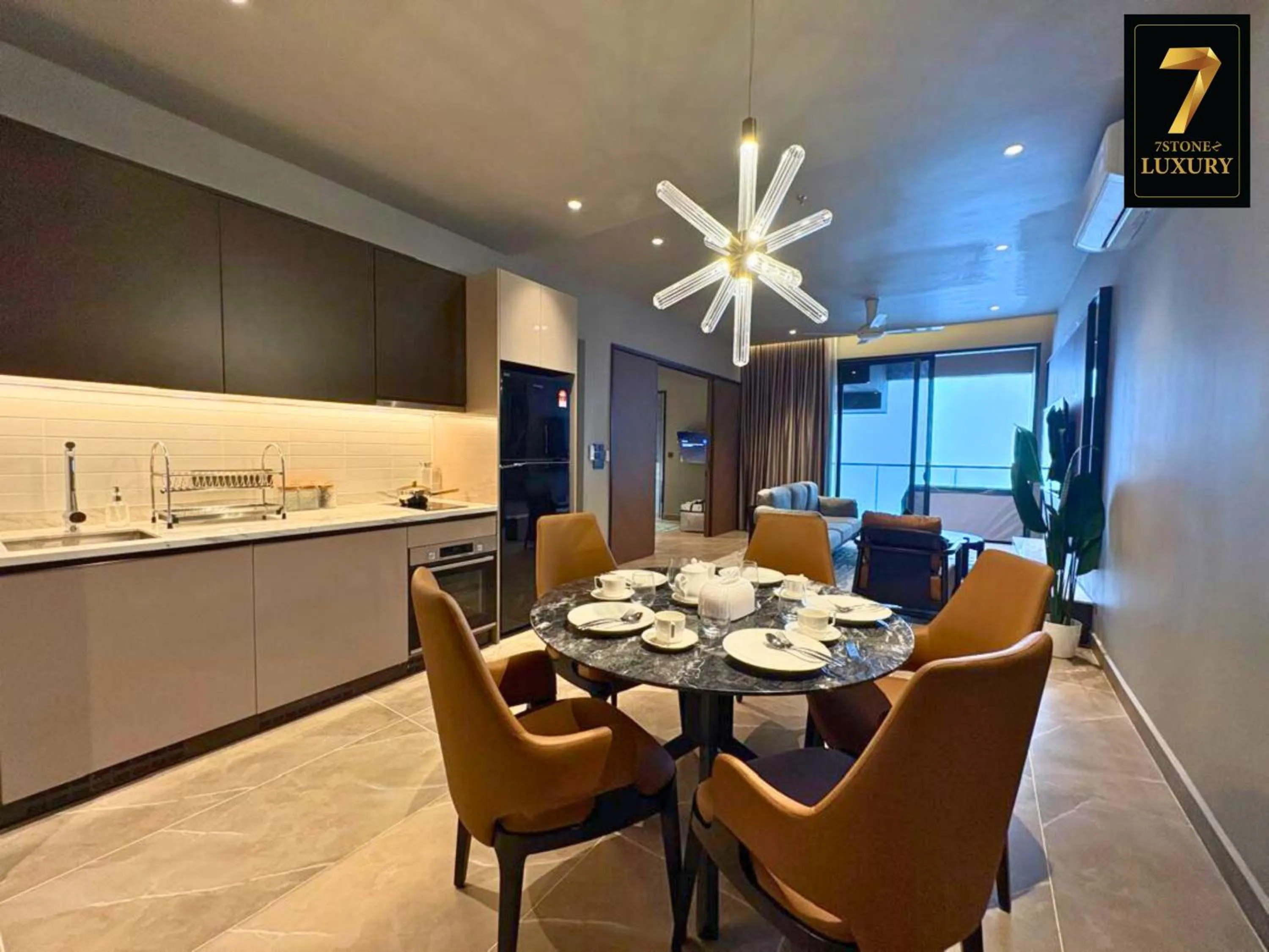 TV and multimedia in 7Stonez Luxury ANTARA RESIDENCE Genting Highlands