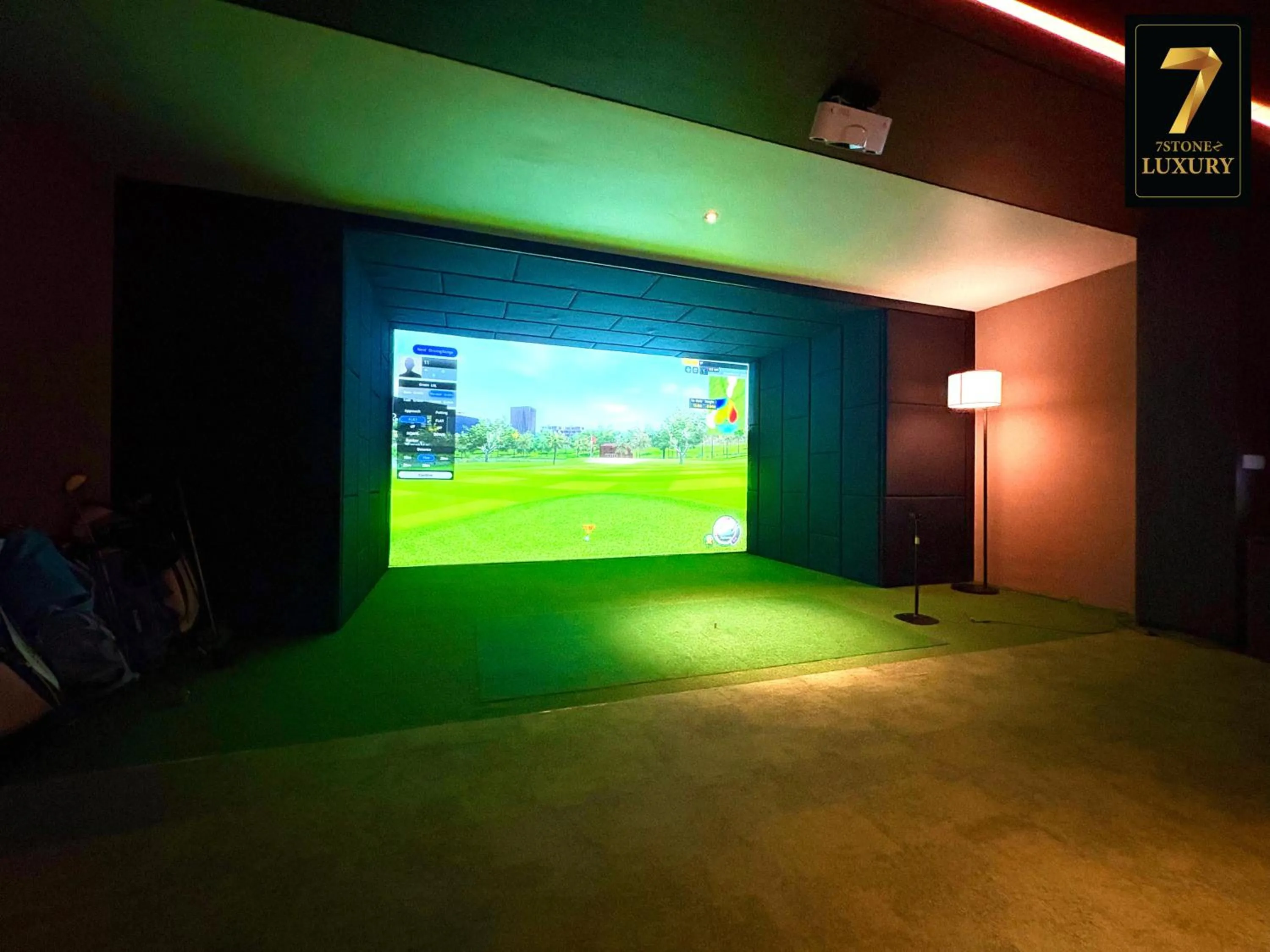 Minigolf in 7Stonez Luxury ANTARA RESIDENCE Genting Highlands