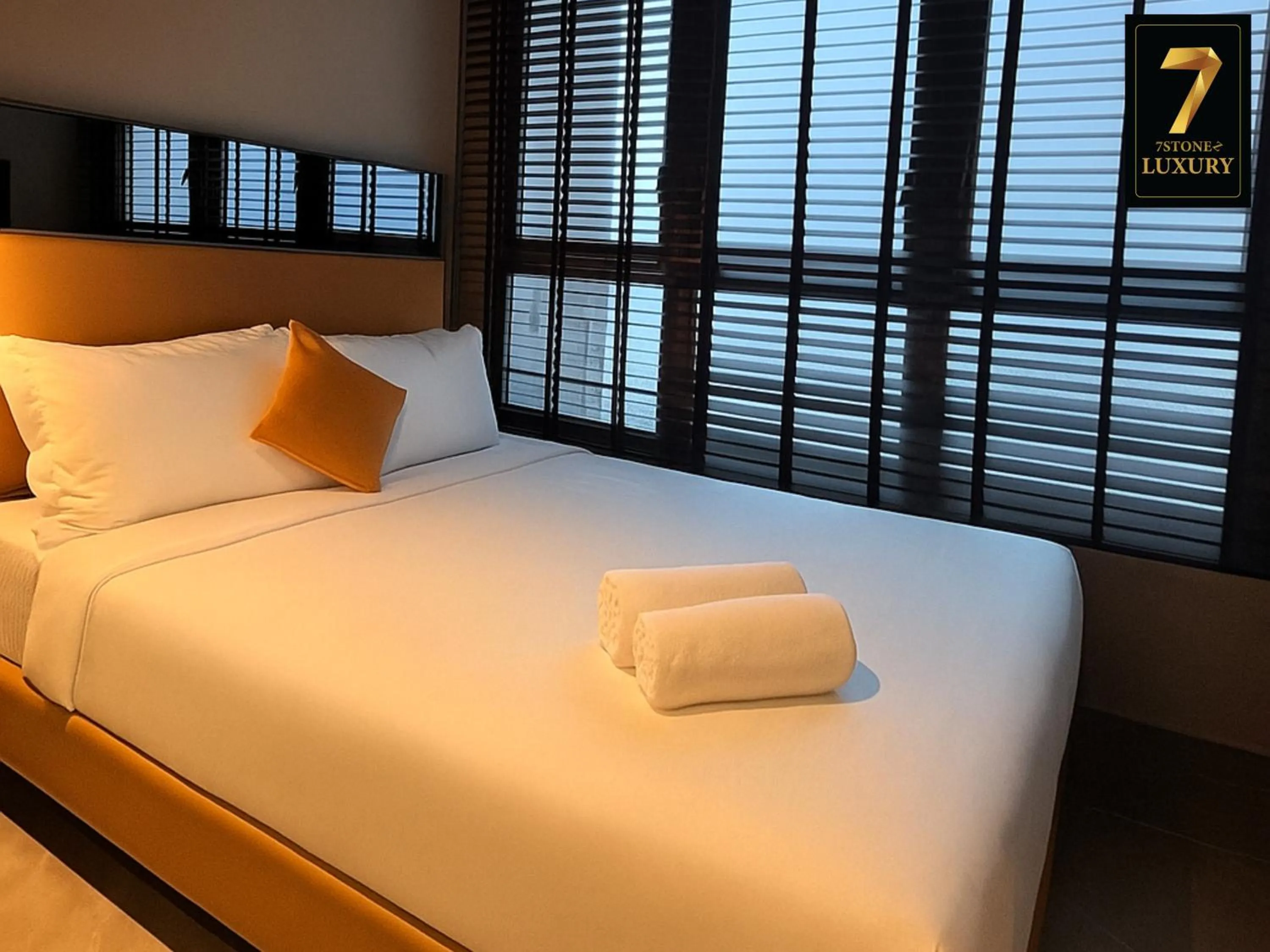 Bed in 7Stonez Luxury ANTARA RESIDENCE Genting Highlands