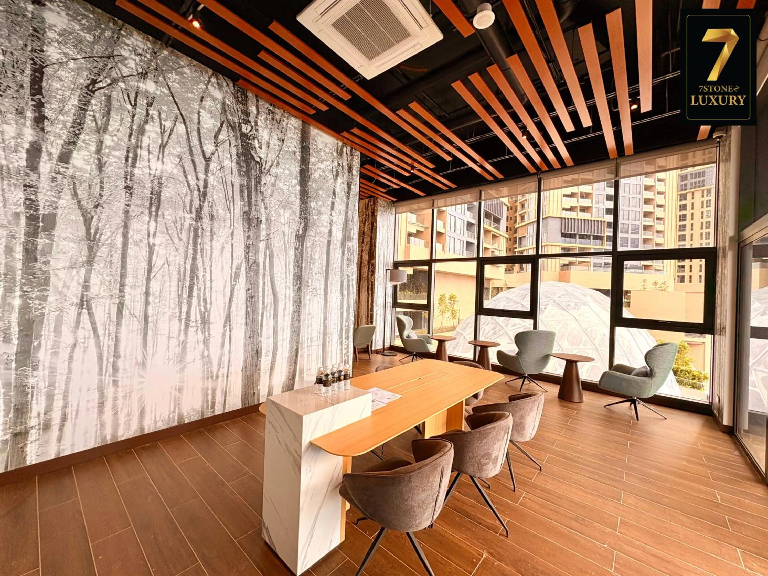 Lobby or reception in 7Stonez Luxury ANTARA RESIDENCE Genting Highlands