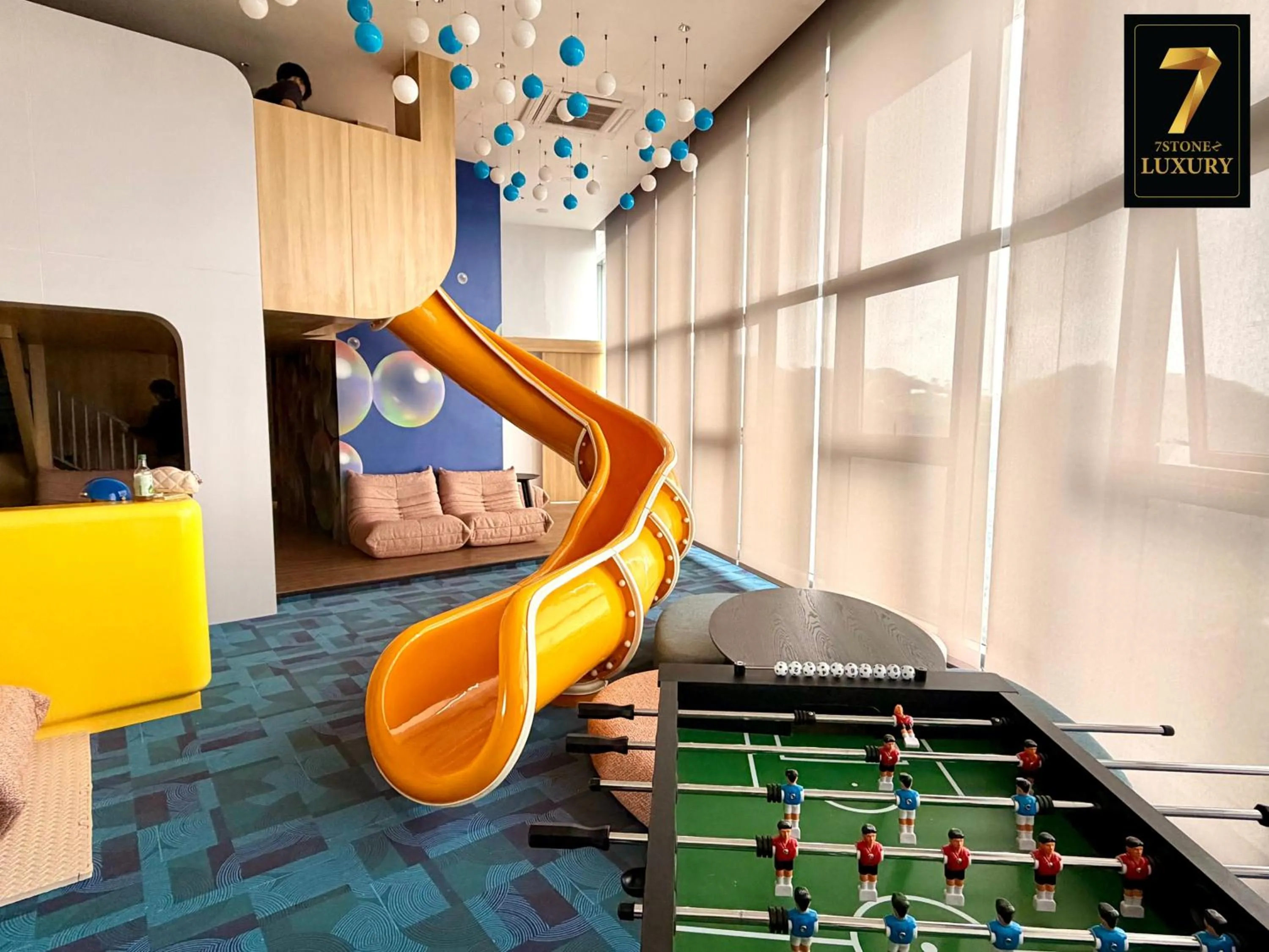 Children play ground in 7Stonez Luxury ANTARA RESIDENCE Genting Highlands