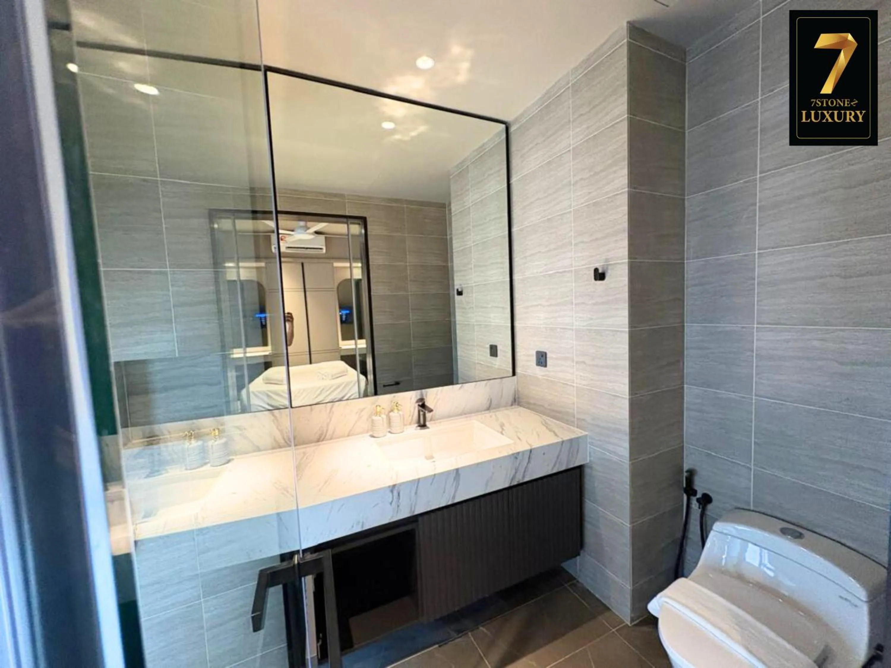 Bathroom in 7Stonez Luxury ANTARA RESIDENCE Genting Highlands