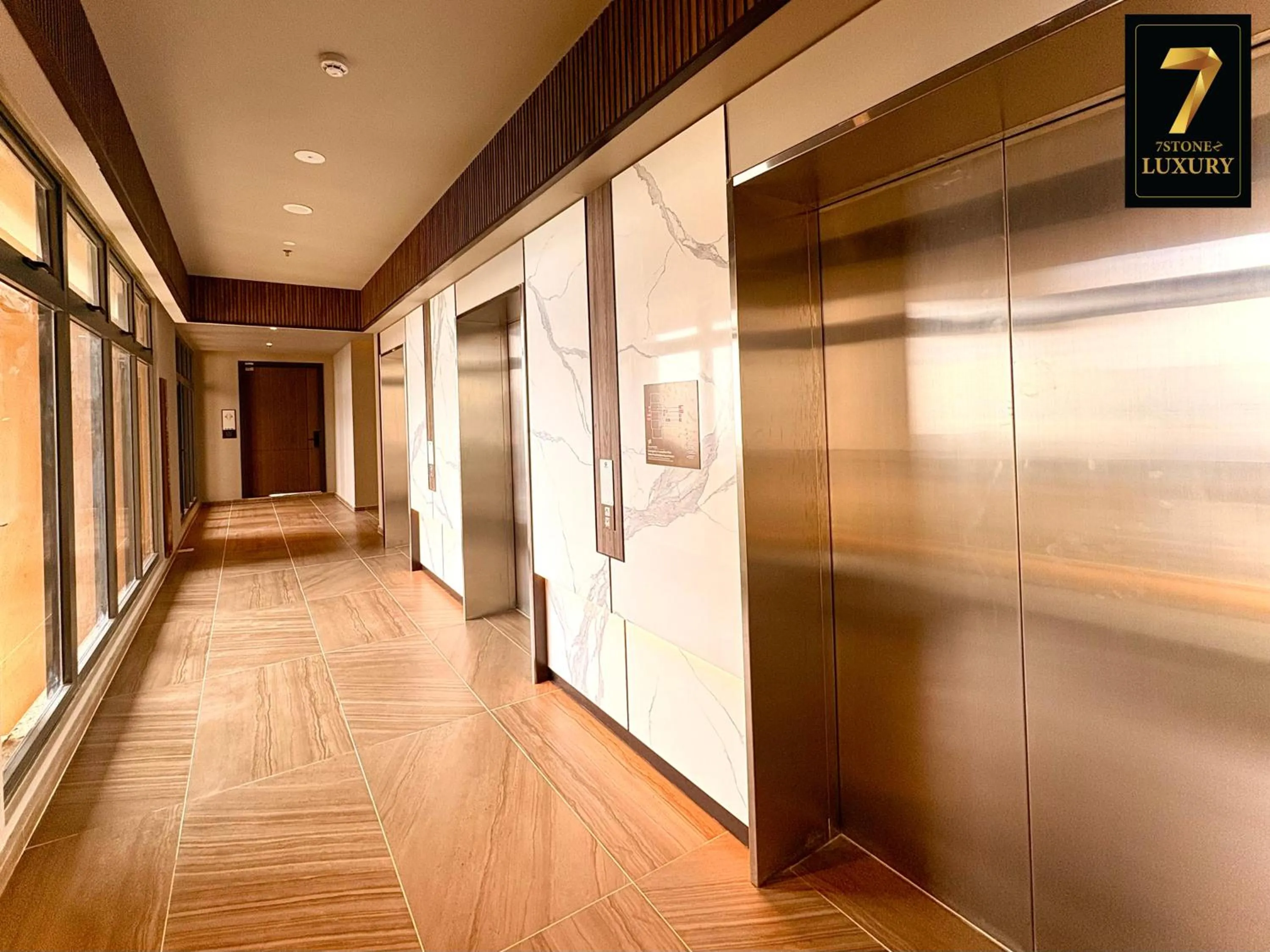 elevator in 7Stonez Luxury ANTARA RESIDENCE Genting Highlands