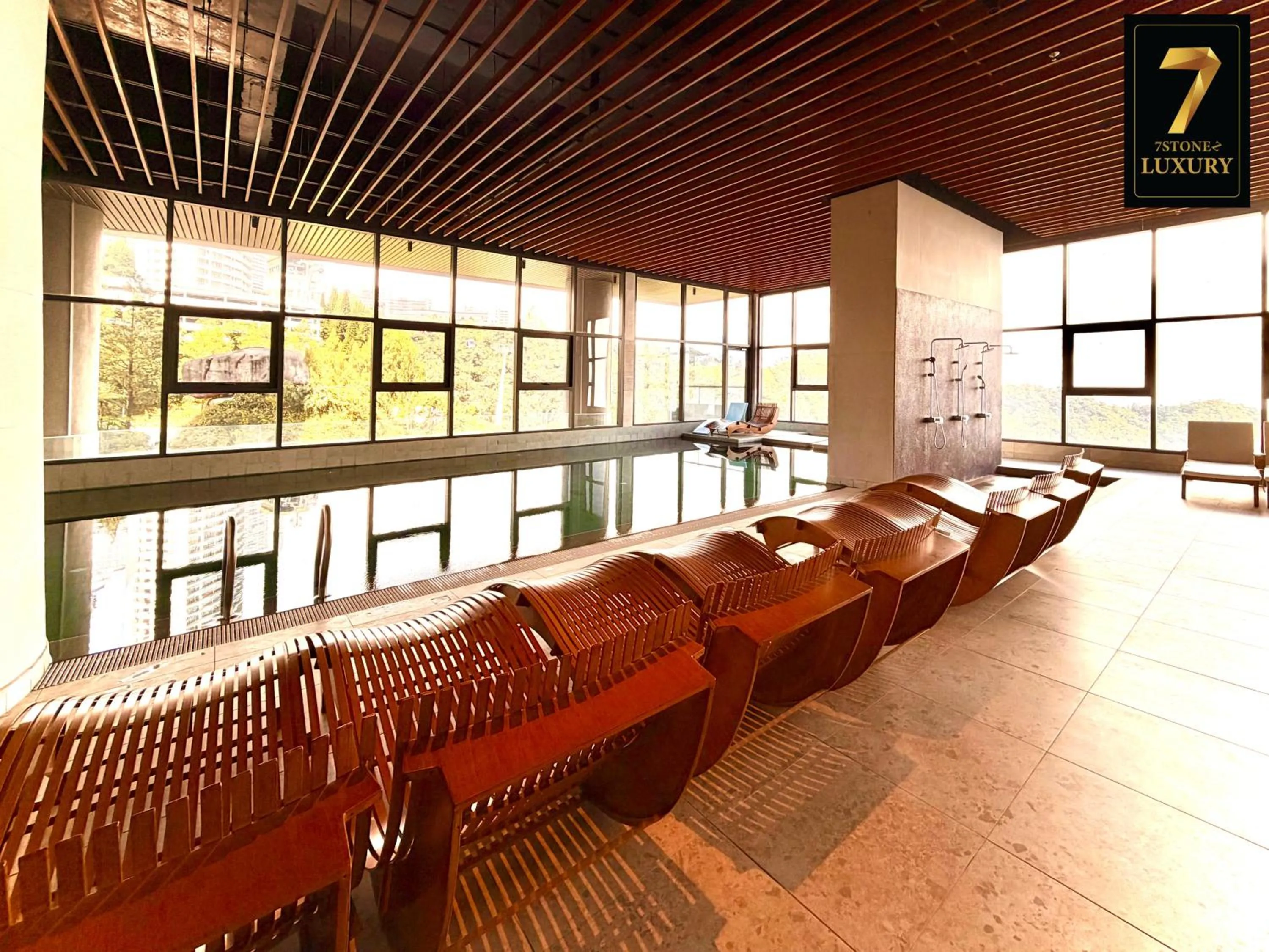 Seating area in 7Stonez Luxury ANTARA RESIDENCE Genting Highlands