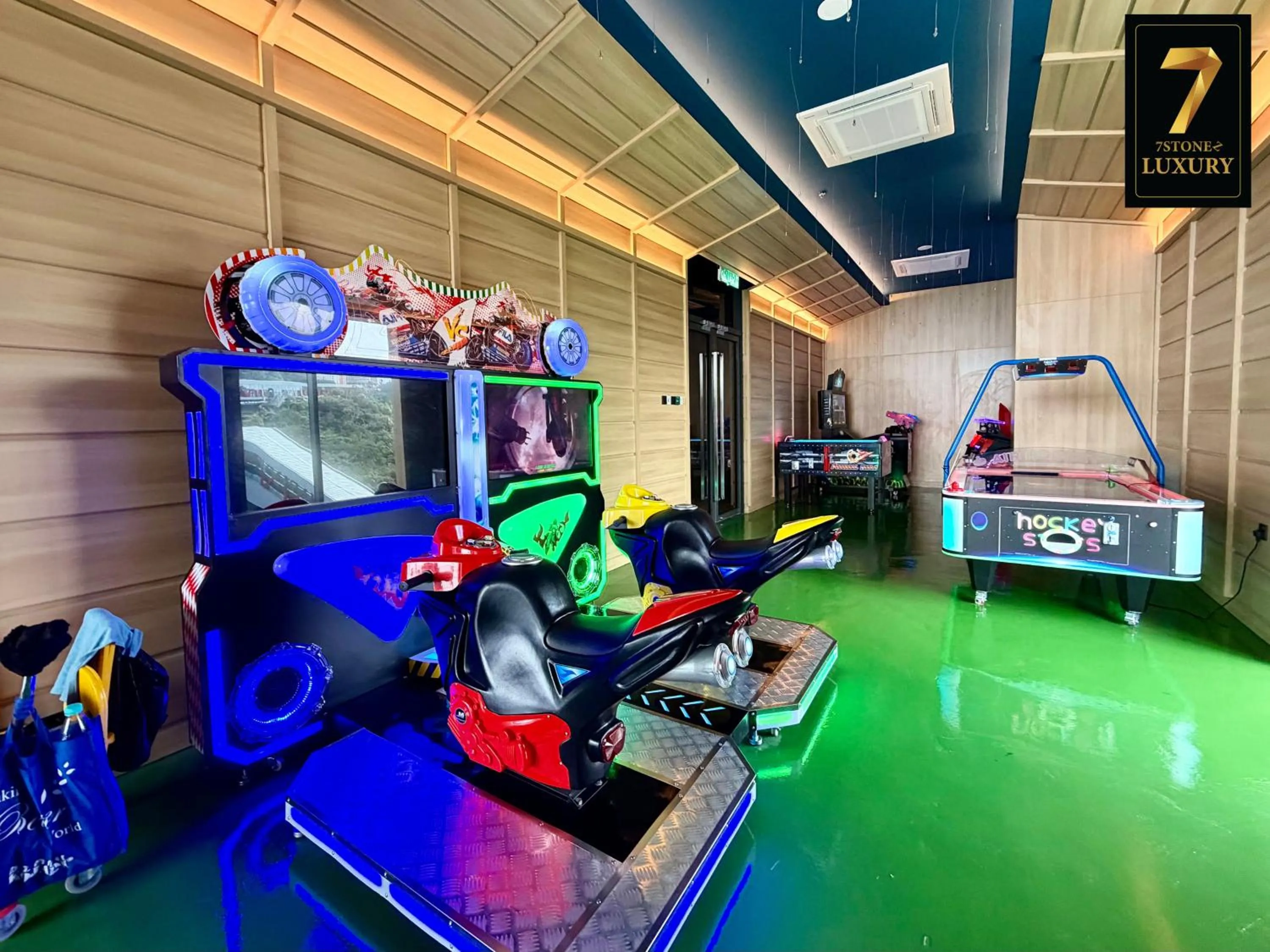 Game Room in 7Stonez Luxury ANTARA RESIDENCE Genting Highlands