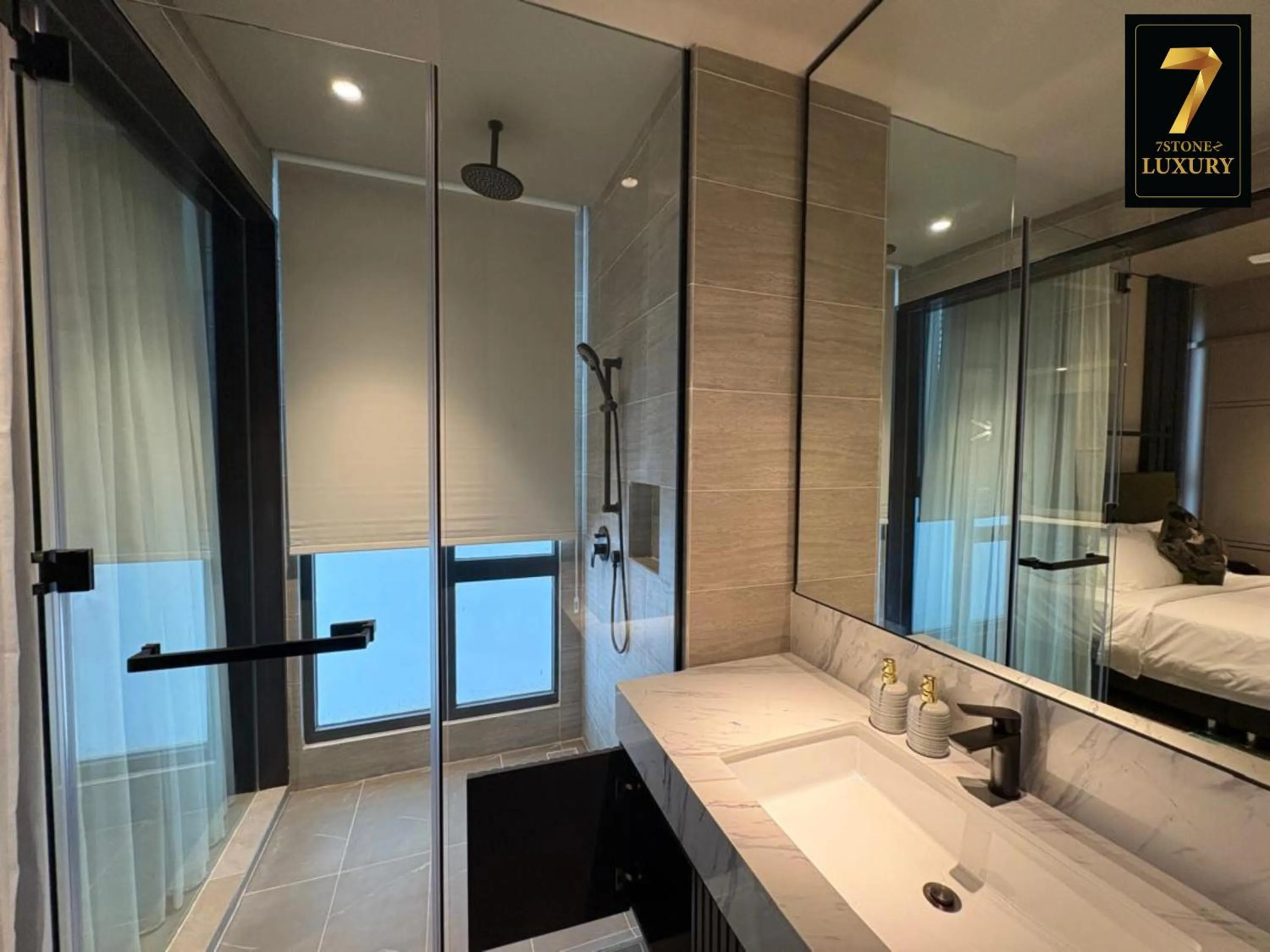 Shower in 7Stonez Luxury ANTARA RESIDENCE Genting Highlands