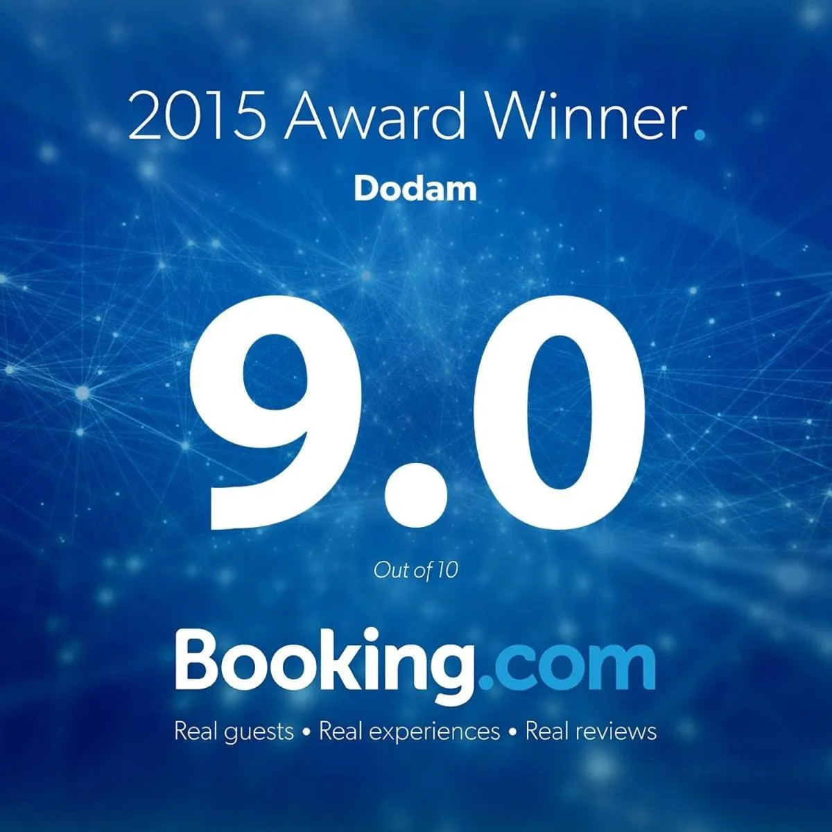 Certificate/Award in Dodam