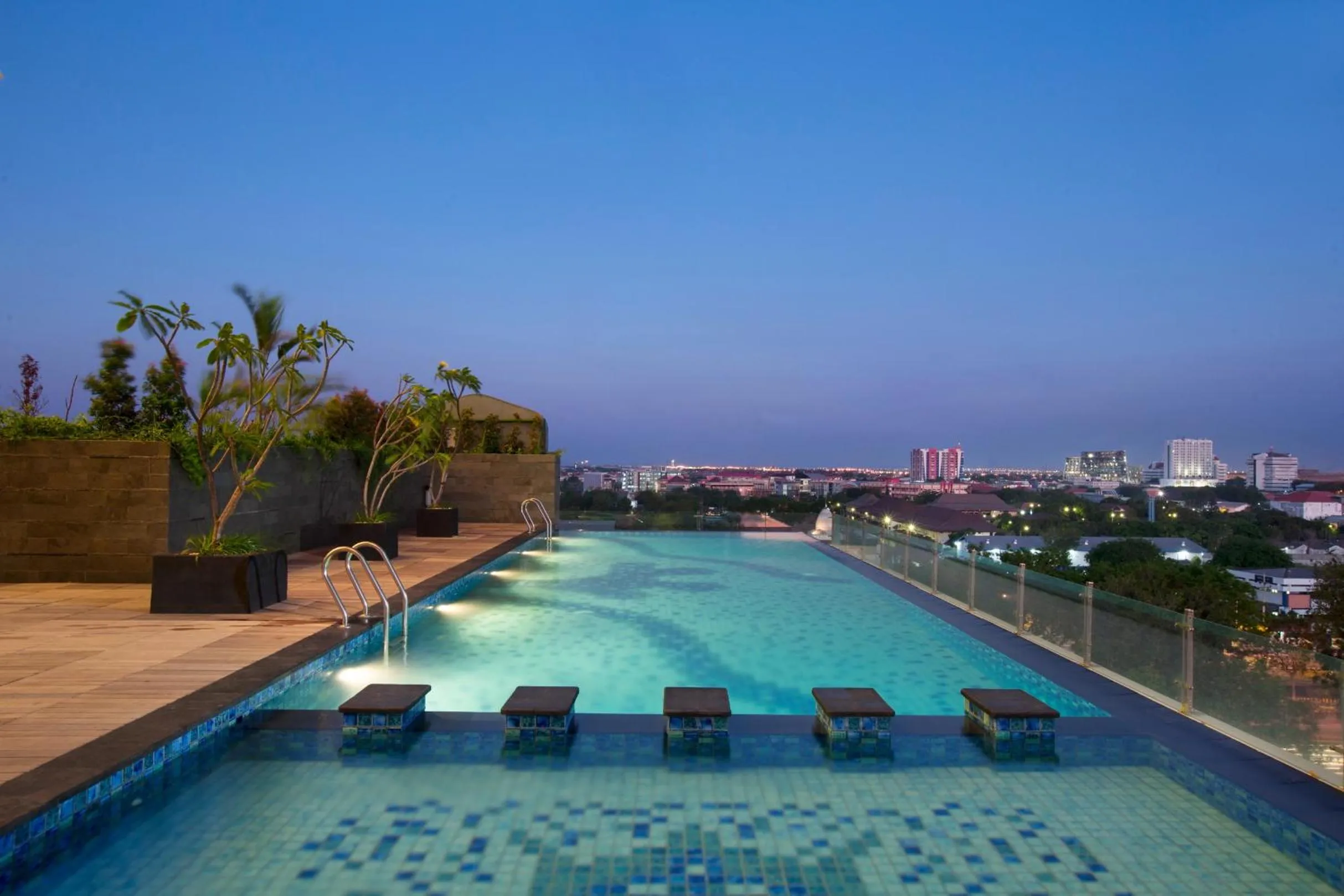 On site in Best Western Papilio Hotel