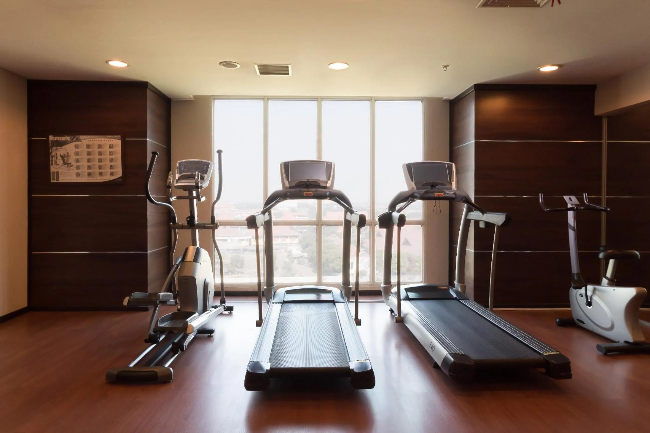 Fitness centre/facilities in Best Western Papilio Hotel