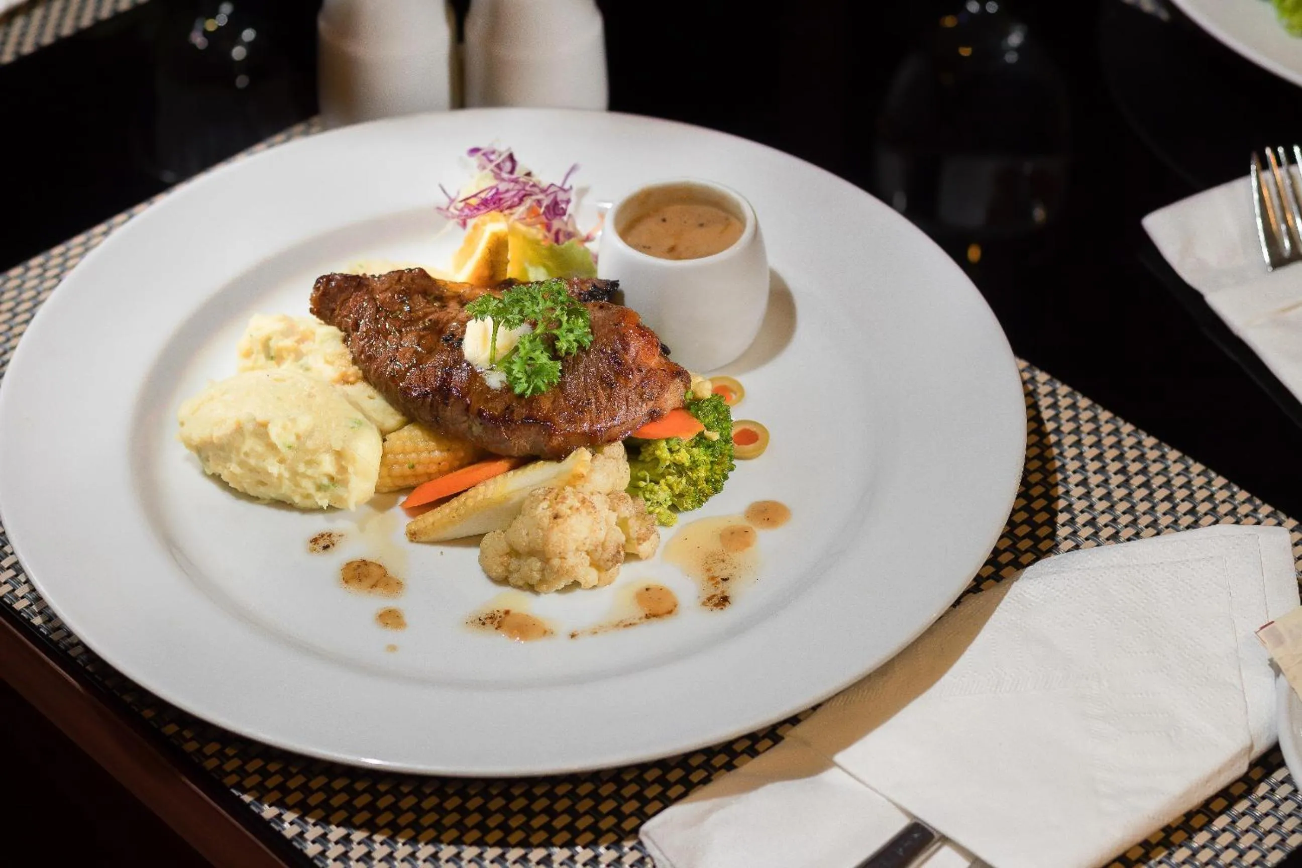 Food in Best Western Papilio Hotel