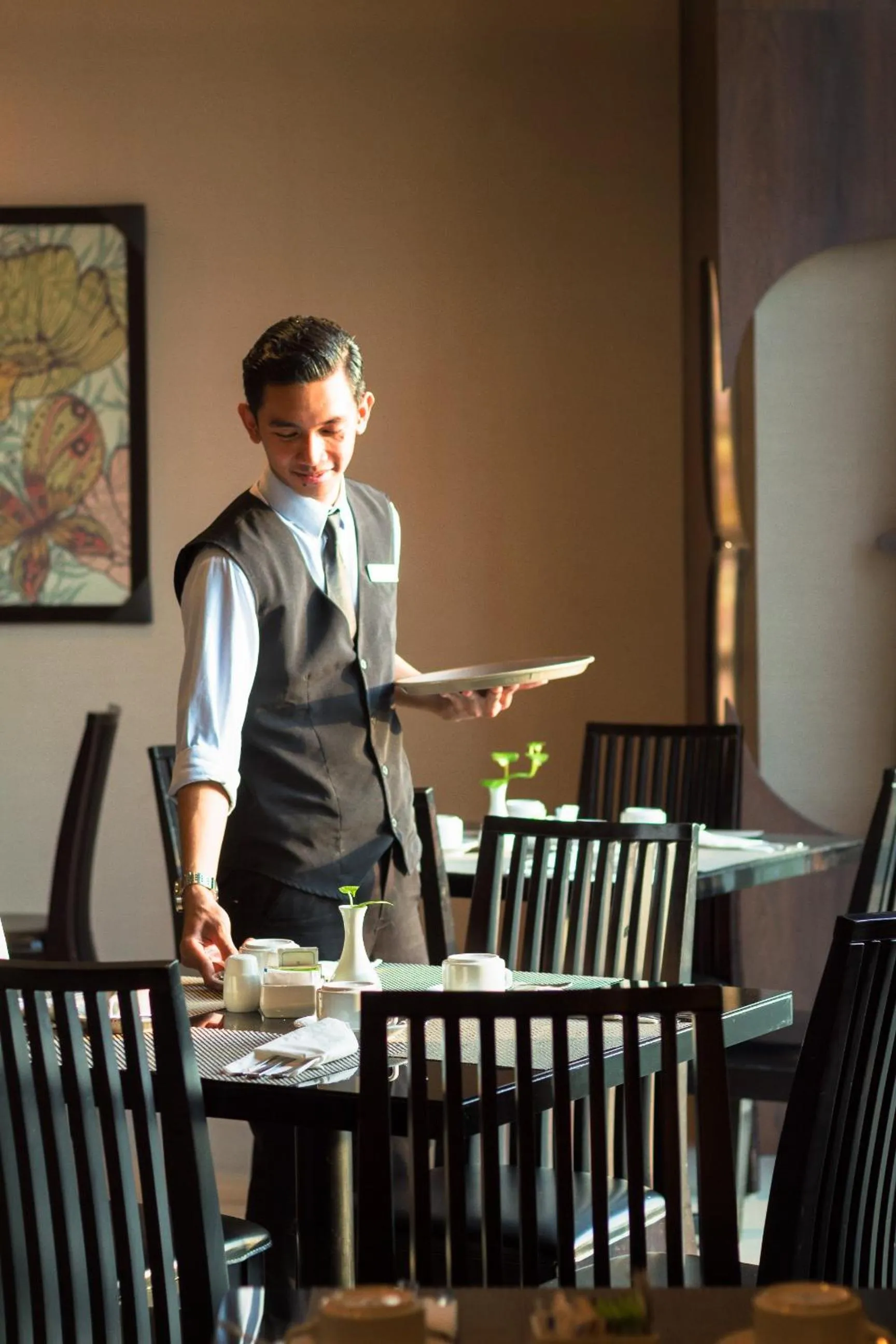 Restaurant/places to eat in Best Western Papilio Hotel