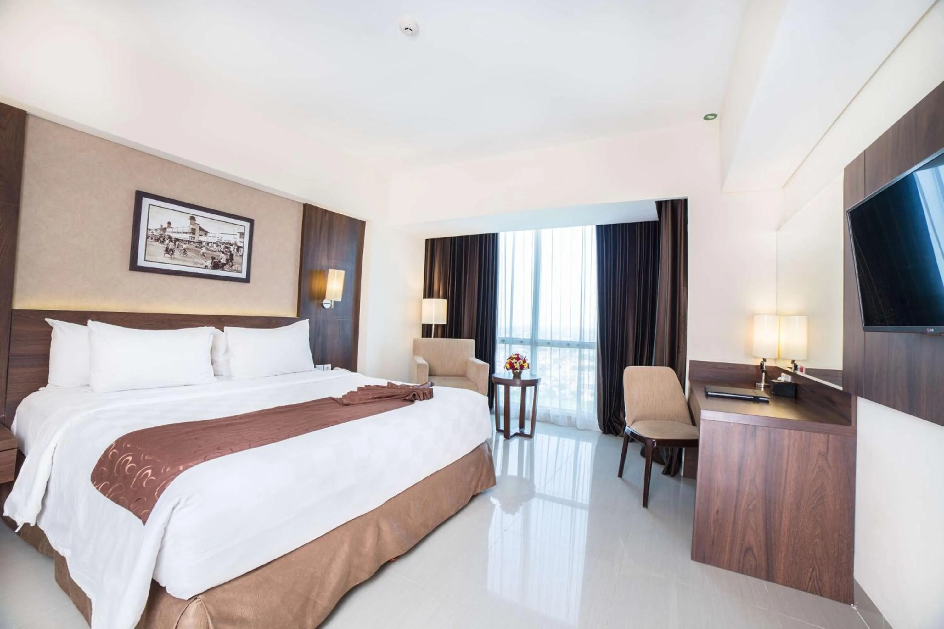 Bedroom, Bed in Best Western Papilio Hotel