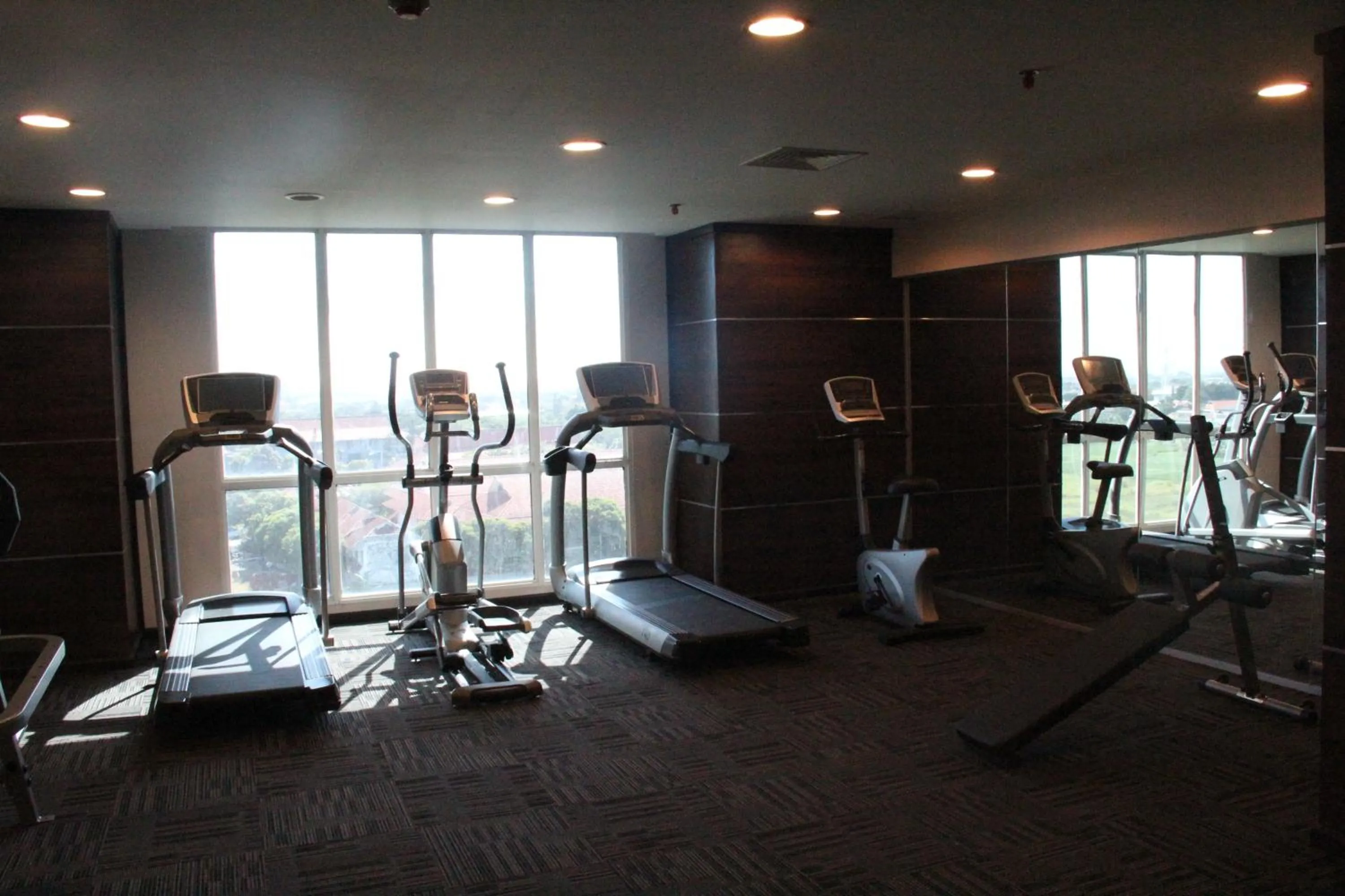 Fitness centre/facilities in Best Western Papilio Hotel