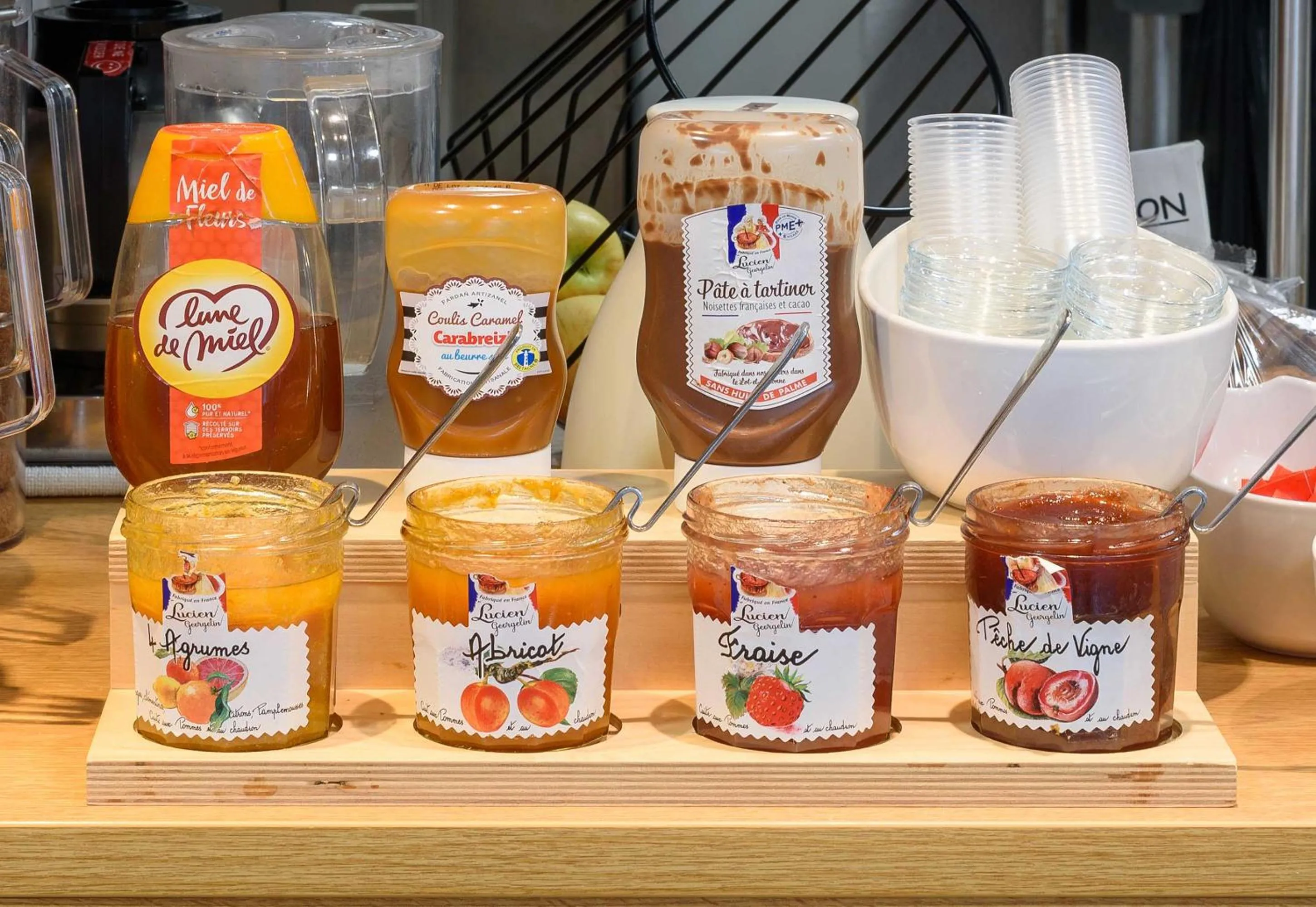 Breakfast in B&B HOTEL Toulouse Purpan Zénith