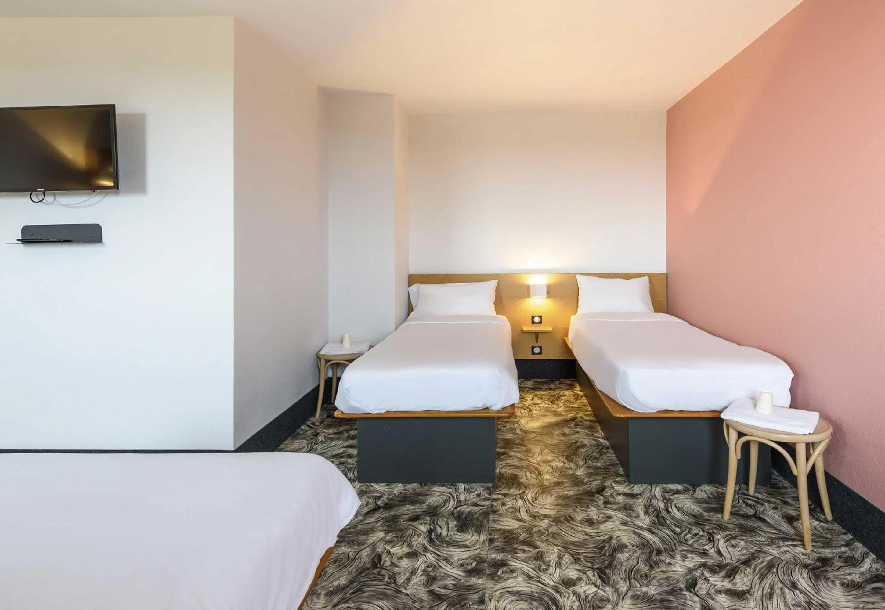 Bedroom, Bed in B&B HOTEL Toulouse Purpan Zénith