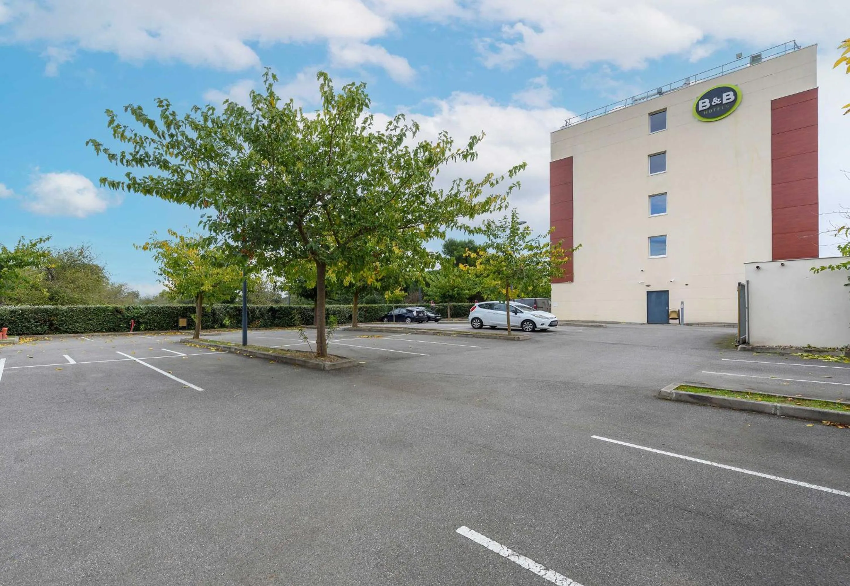 Parking in B&B HOTEL Toulouse Purpan Zénith