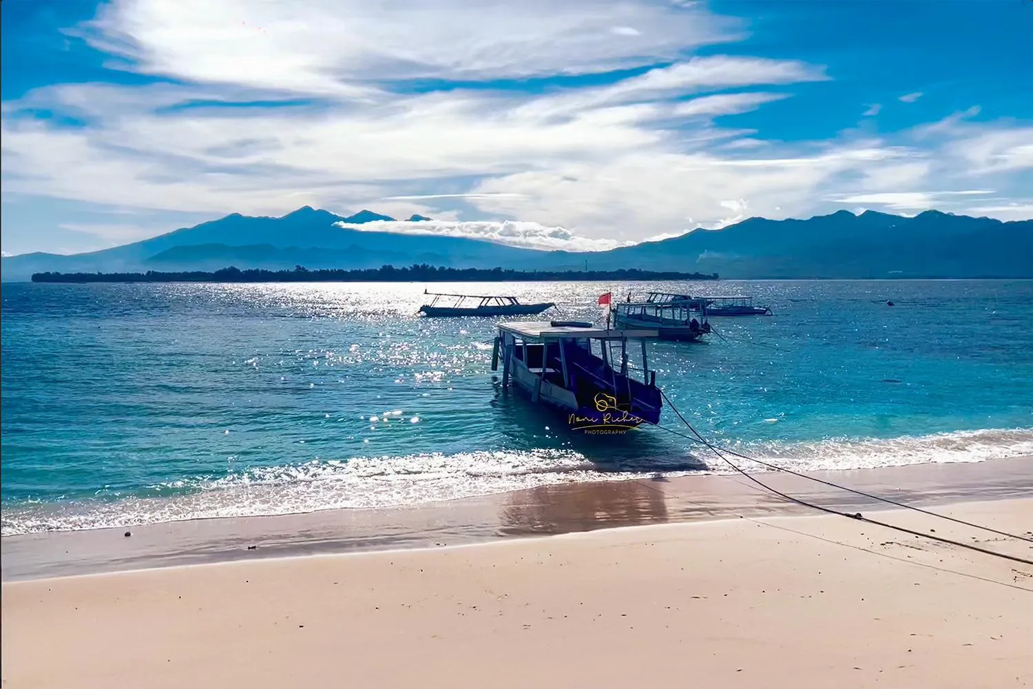 Day in Kura Kura Resort Gili Meno