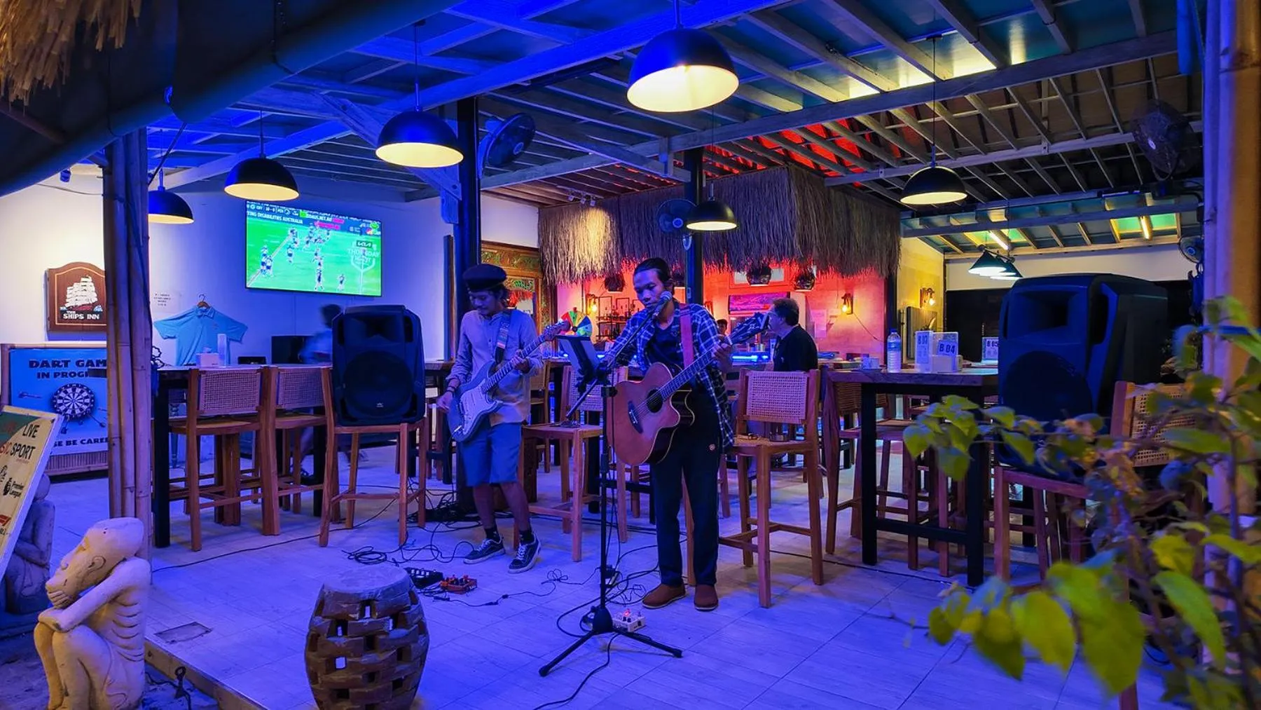 Restaurant/places to eat in Kura Kura Resort Gili Meno