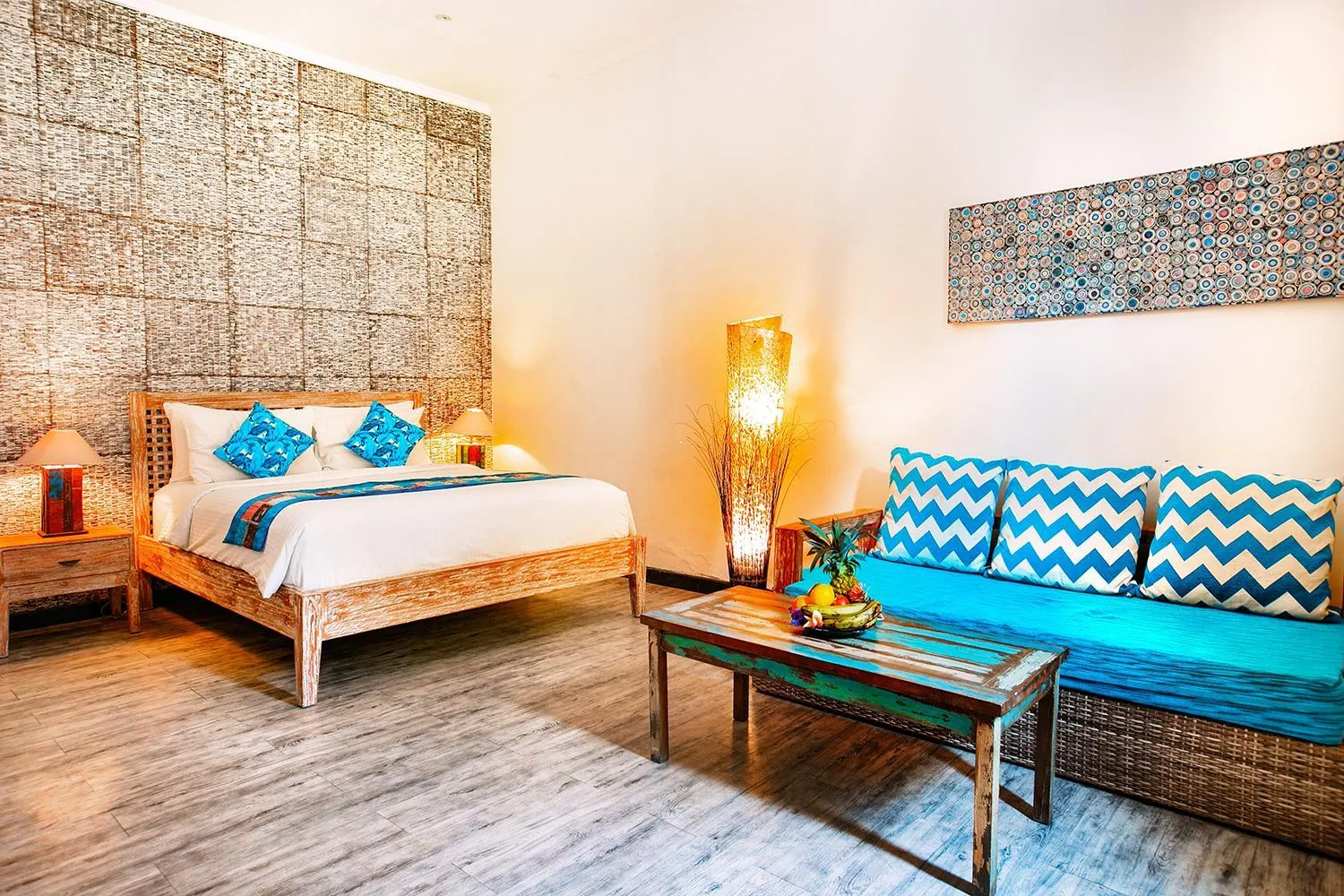 Garden view, Bed in Kura Kura Resort Gili Meno