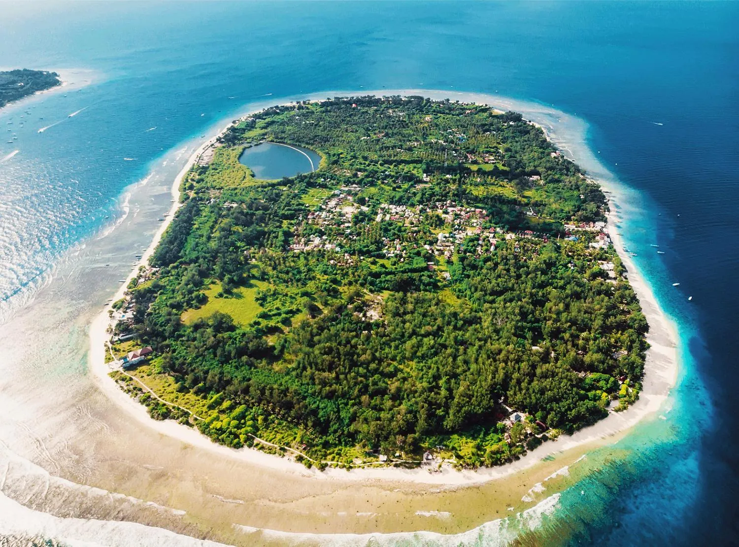 Nearby landmark in Kura Kura Resort Gili Meno