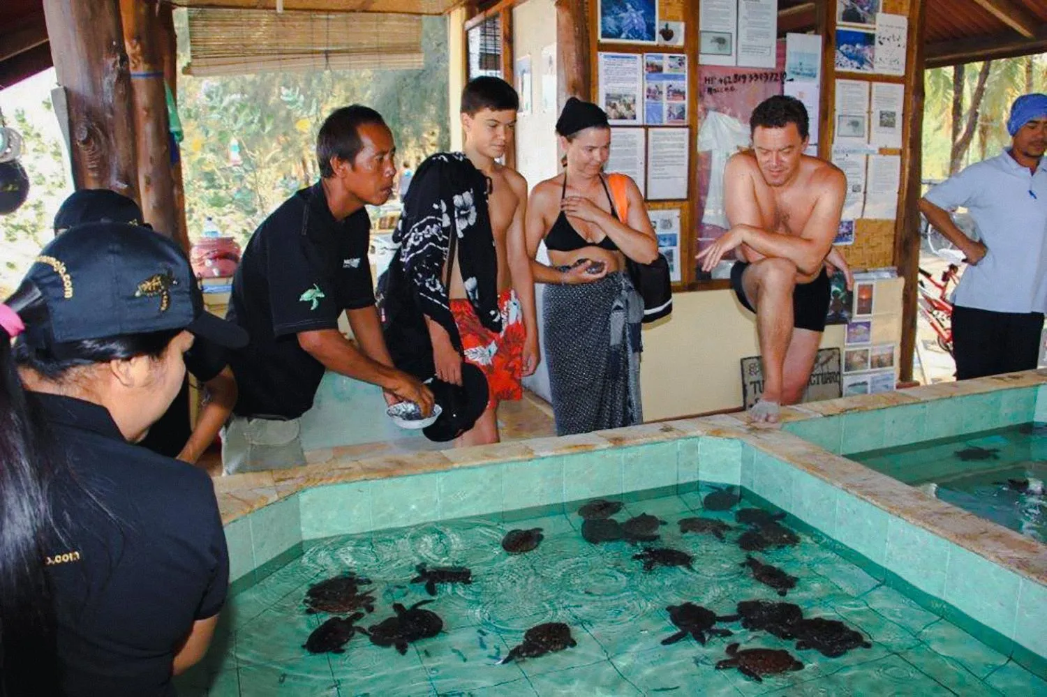 Nearby landmark in Kura Kura Resort Gili Meno