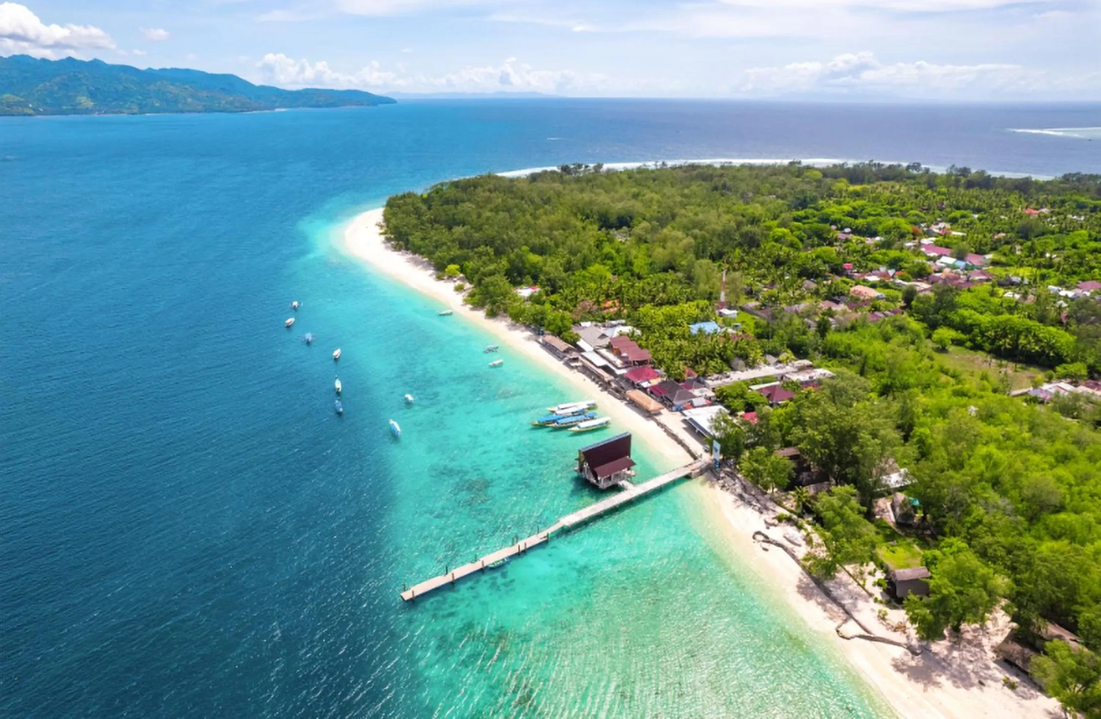 Nearby landmark in Kura Kura Resort Gili Meno
