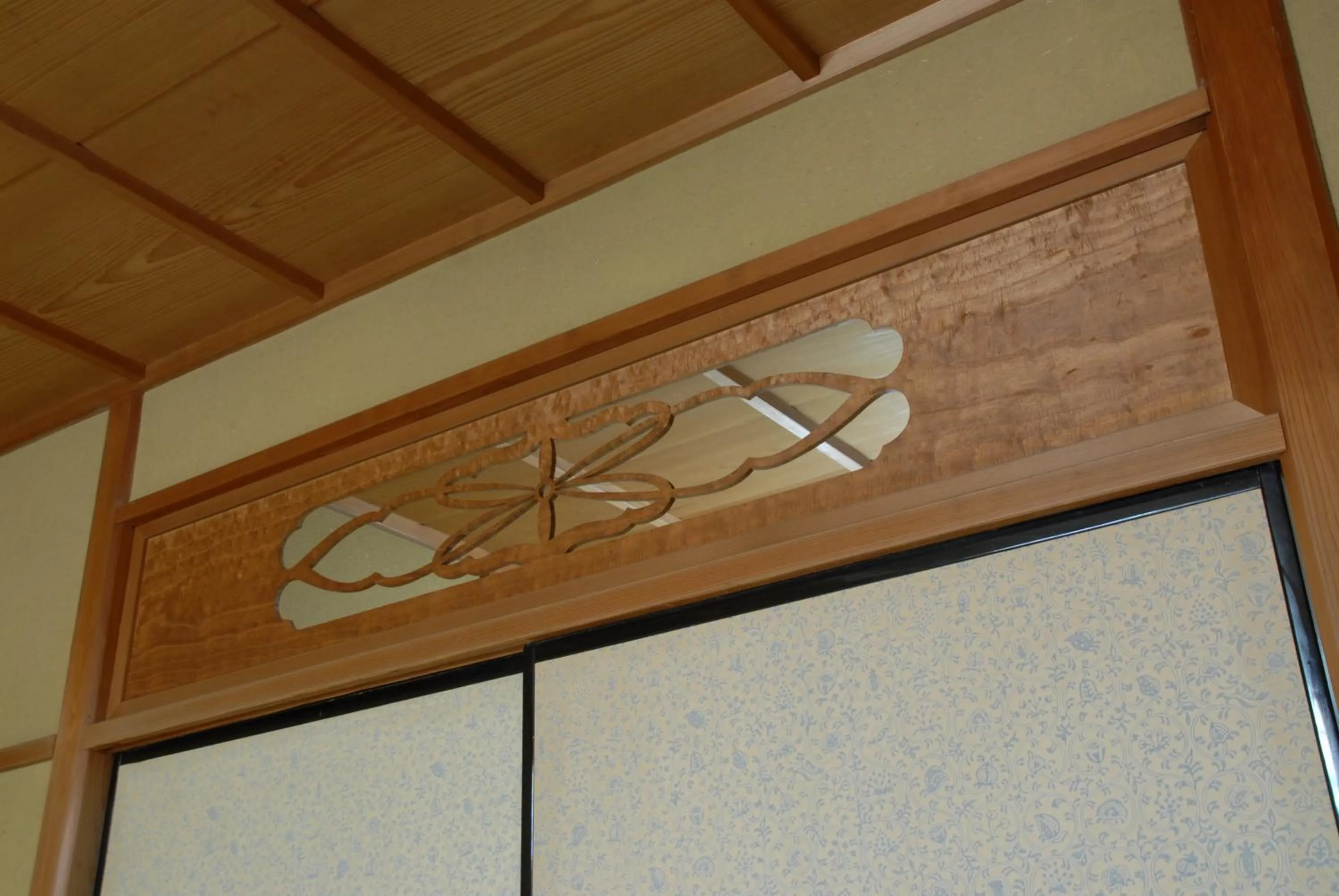 Decorative detail in Sansuien