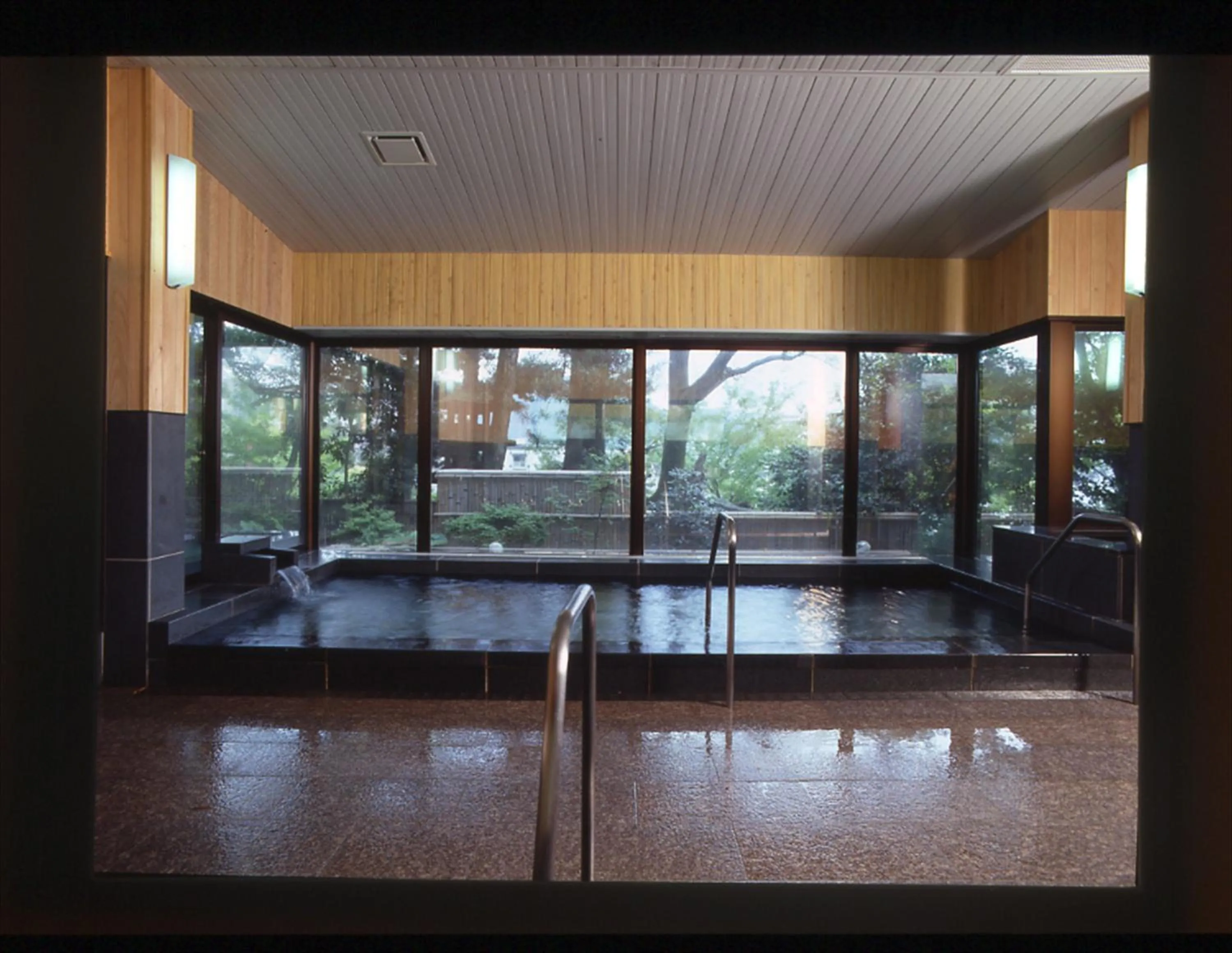 Hot Spring Bath in Sansuien