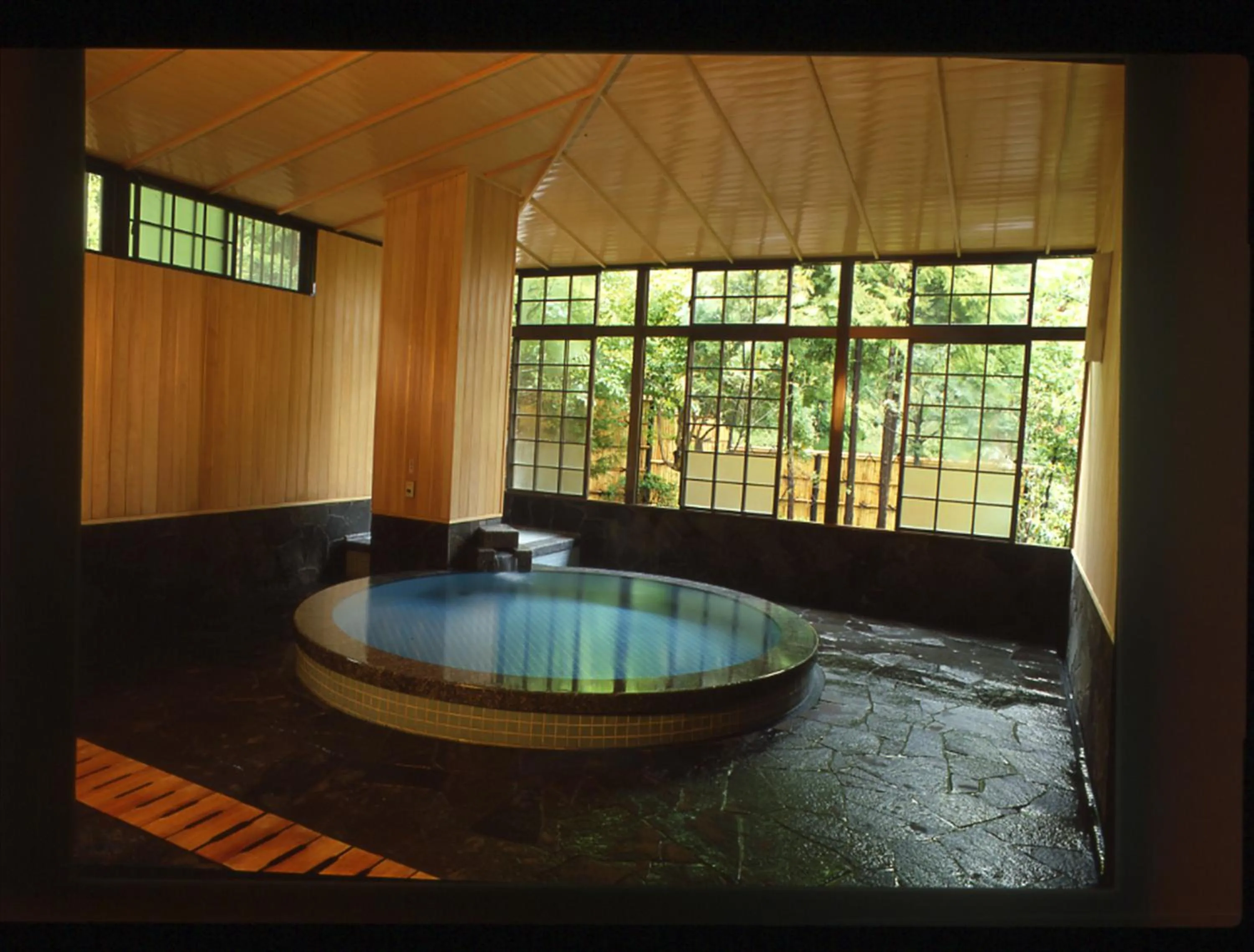 Hot Spring Bath in Sansuien