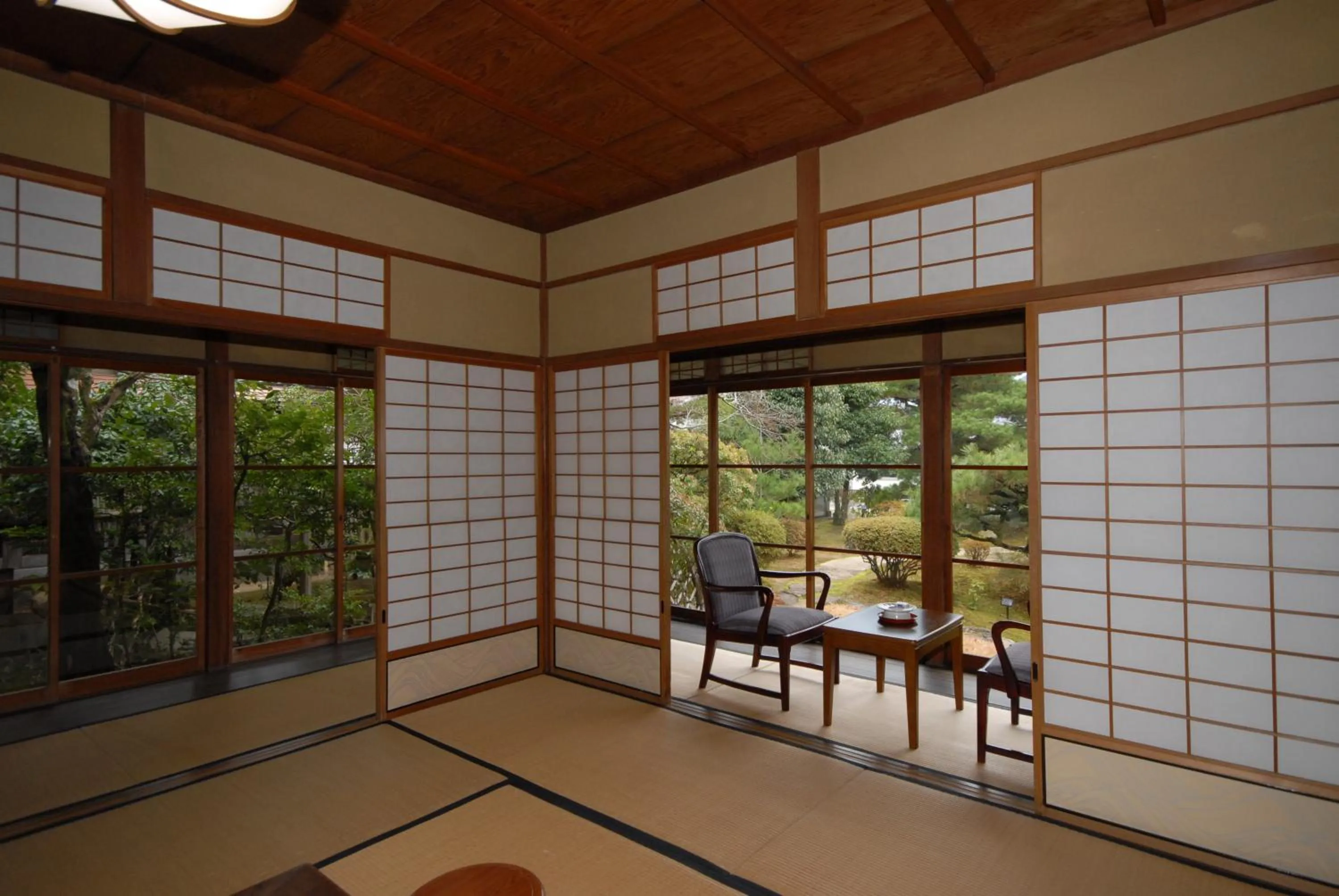 Seating area in Sansuien