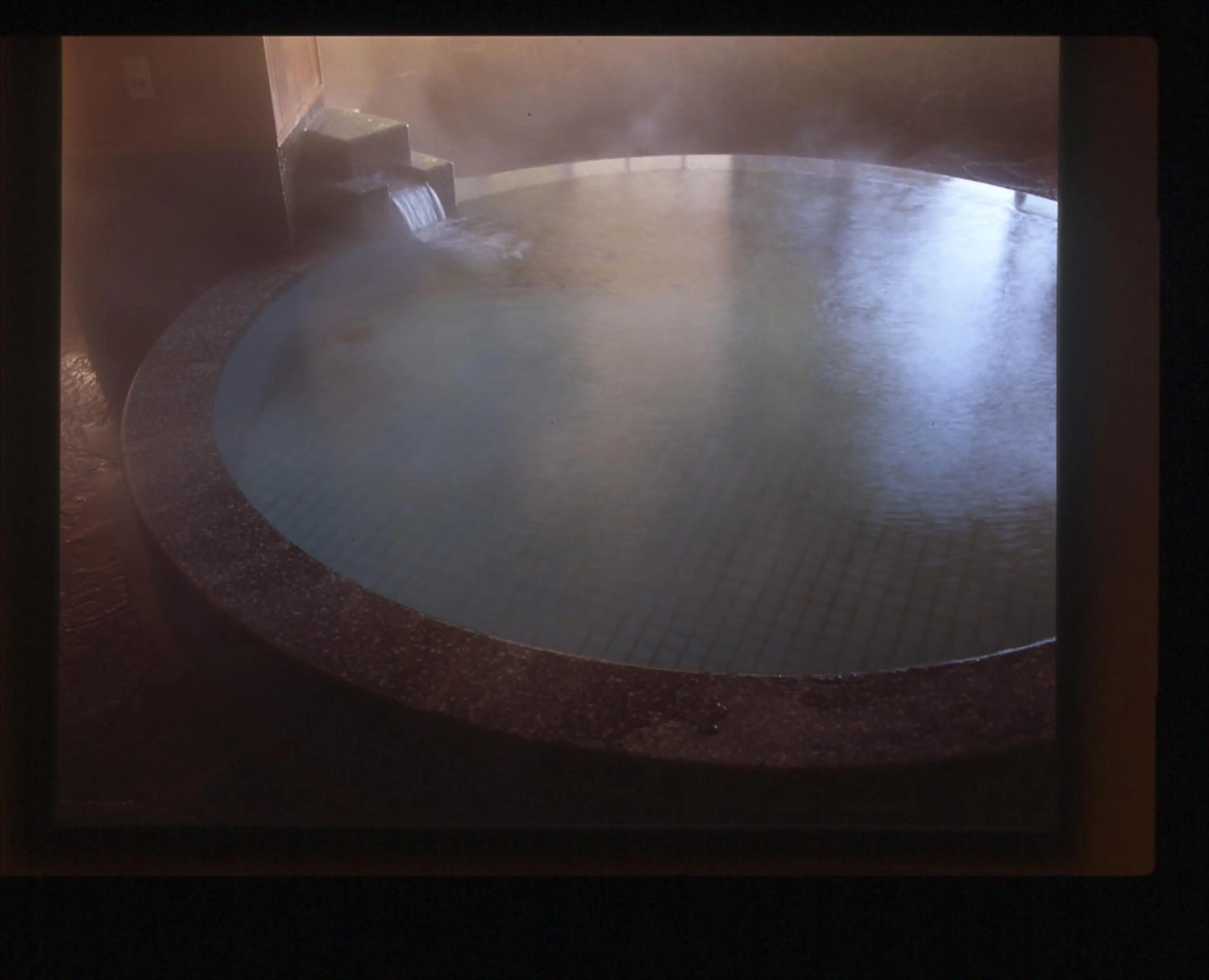 Hot Spring Bath in Sansuien