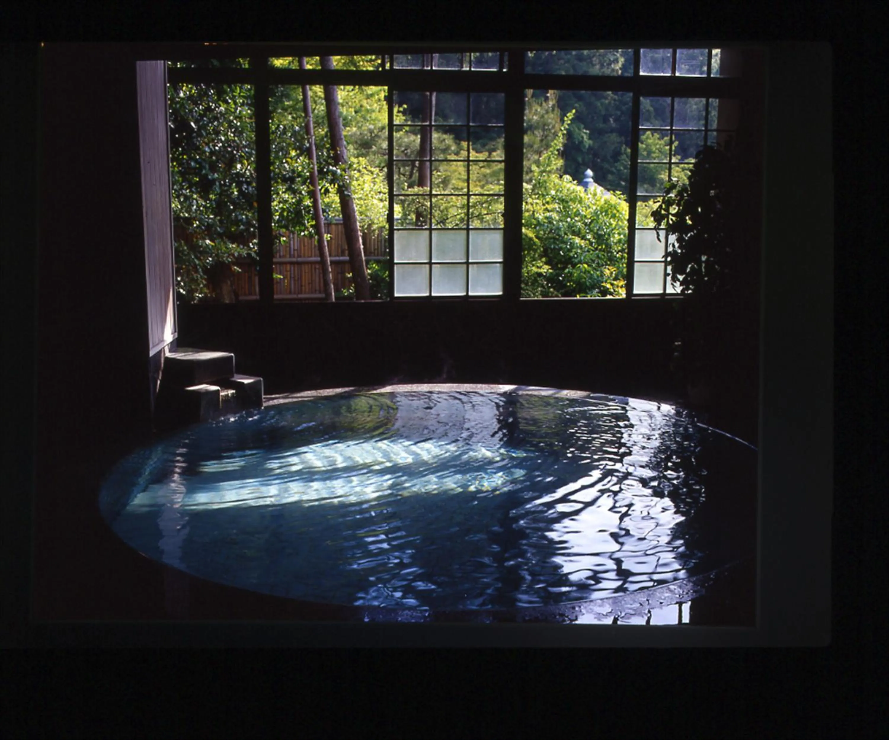 Hot Spring Bath in Sansuien