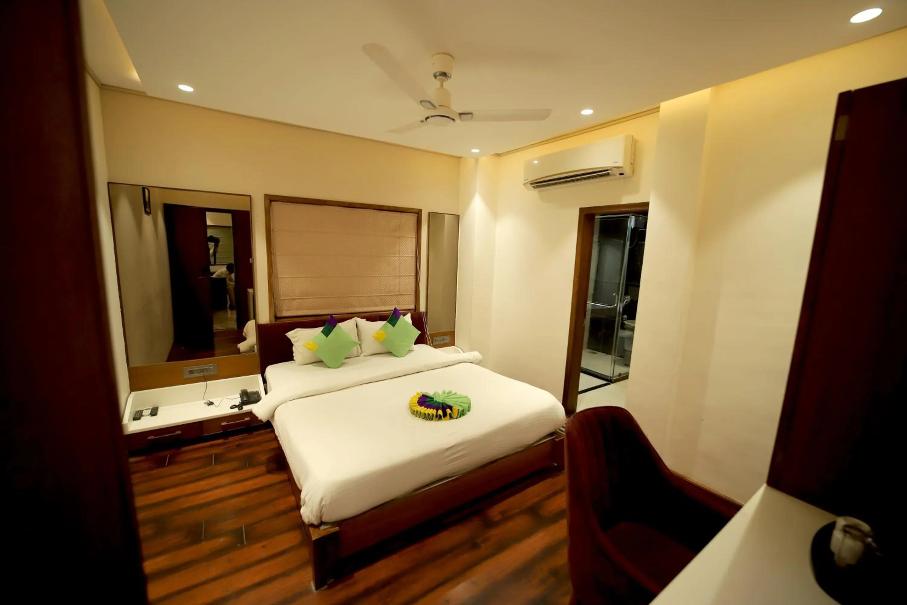 Photo of the whole room, Bed in Staykart Z