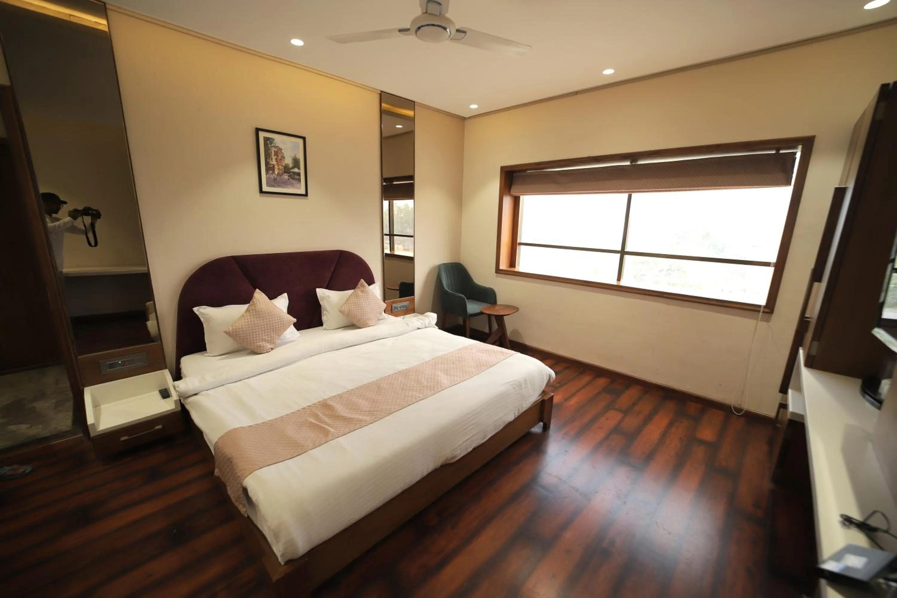 Photo of the whole room, Bed in Staykart Z