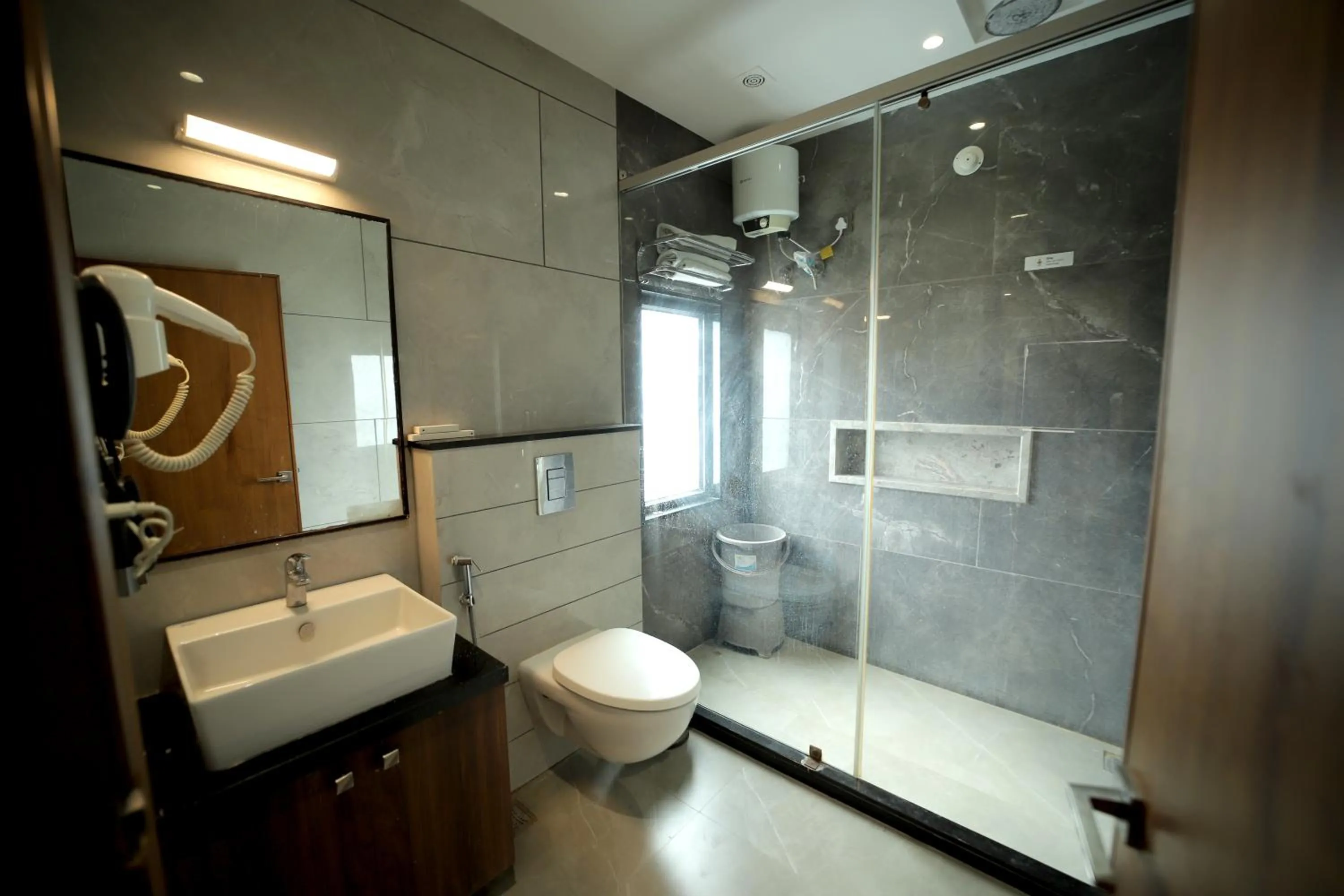 Shower in Staykart Z