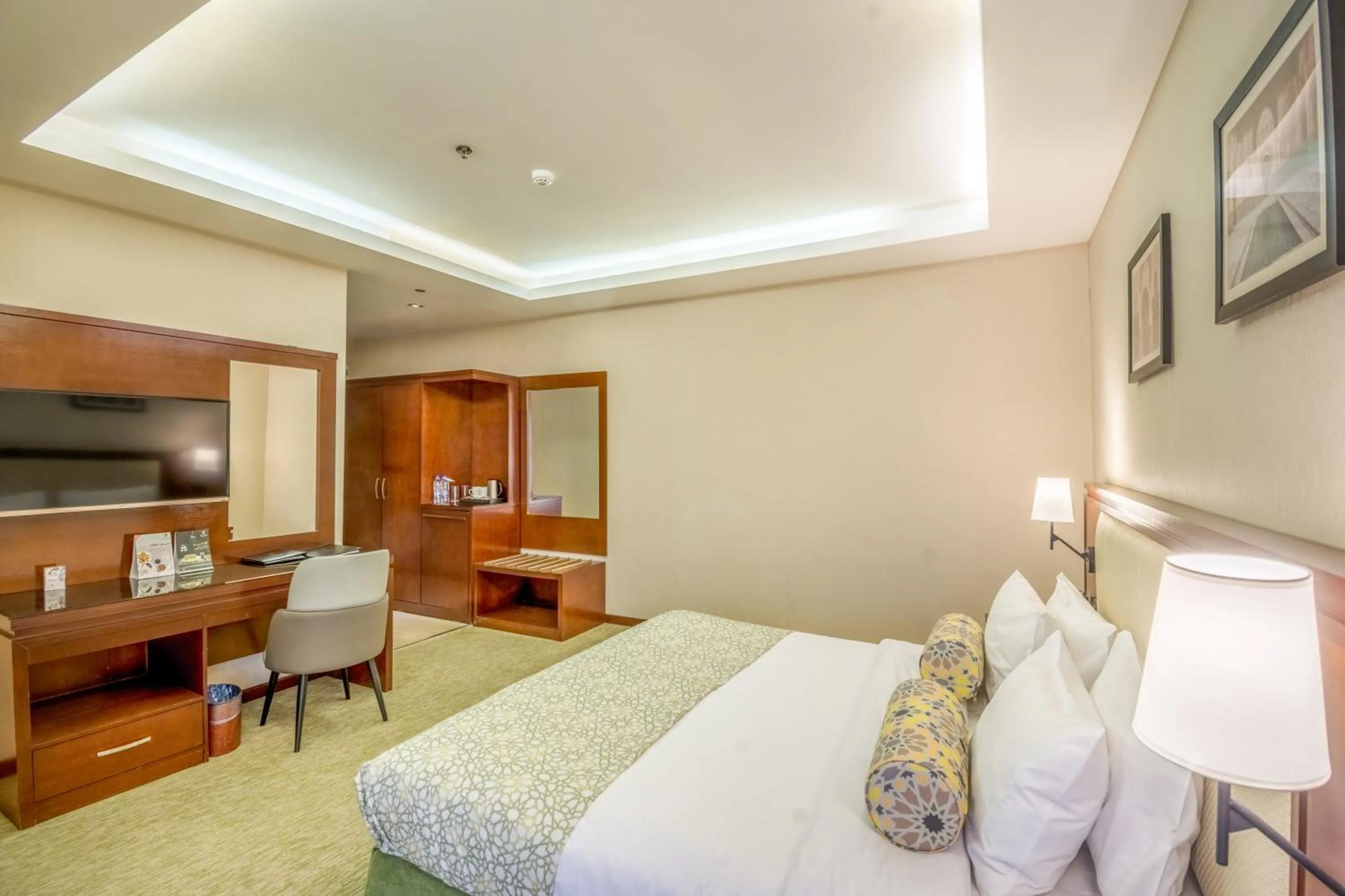 Bed in Grand Plaza Hotel - Dhabab Riyadh