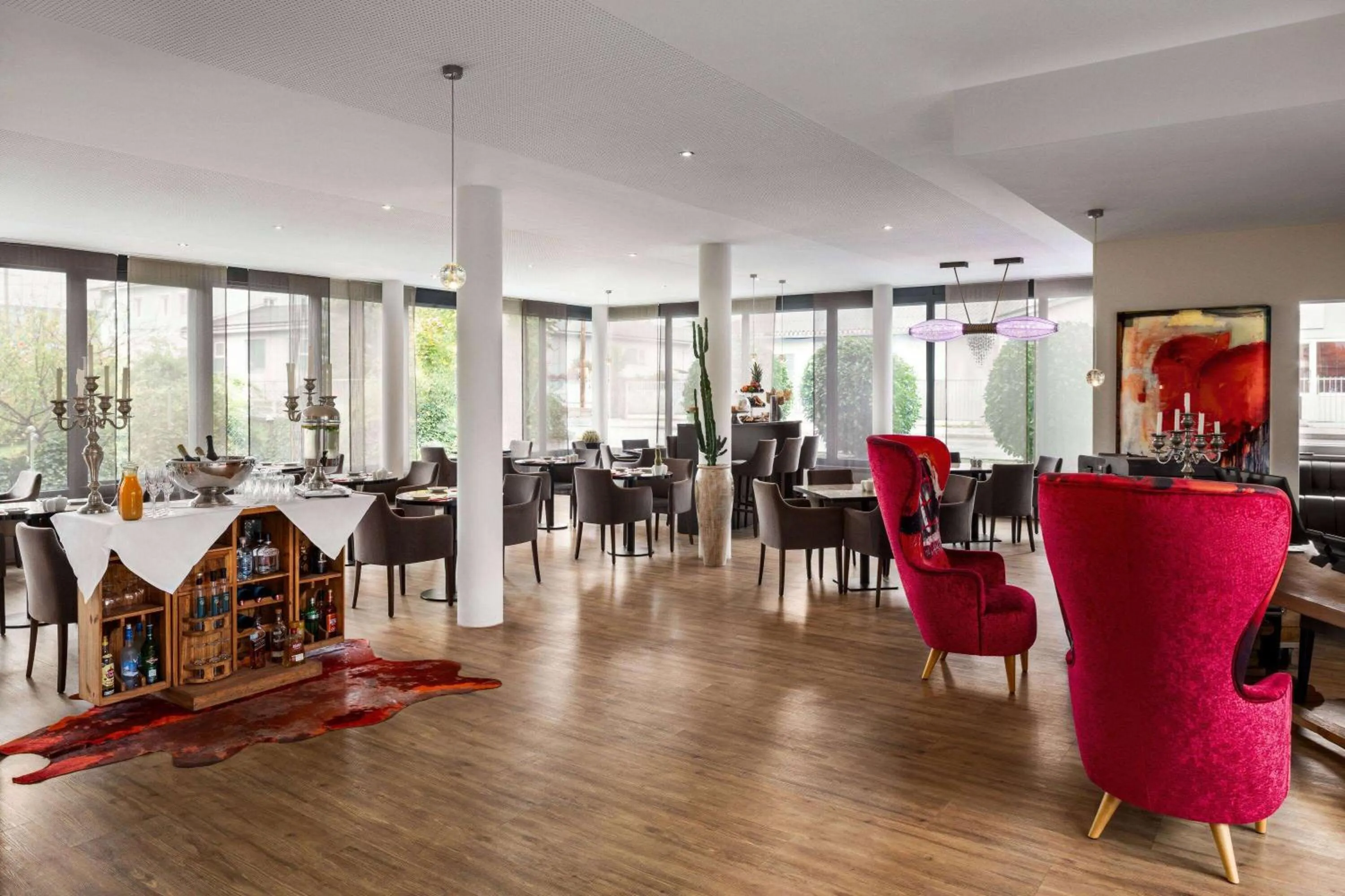 Lobby or reception in Amedia Luxury Suites Graz, Trademark Collection by Wyndham