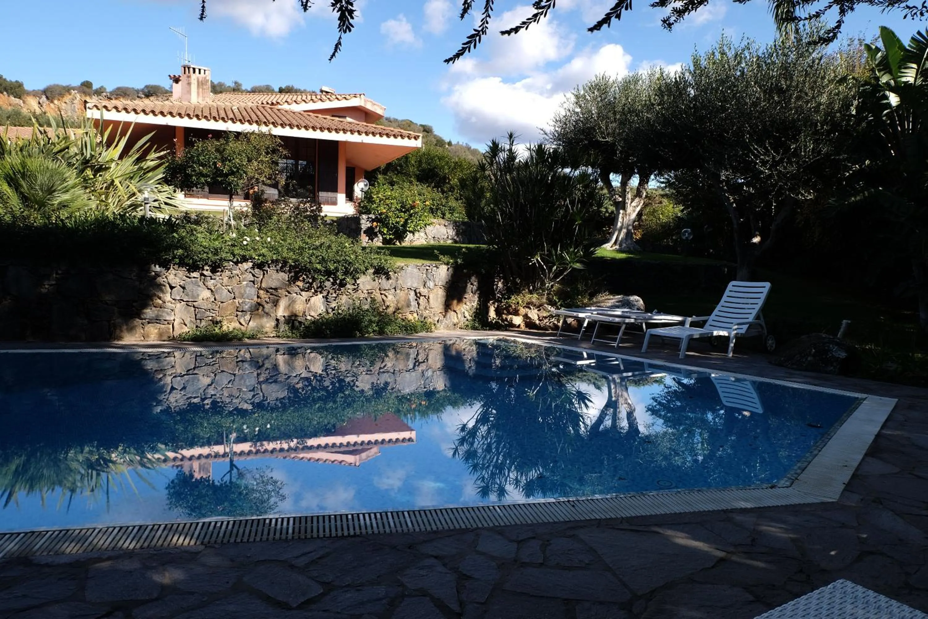 Swimming pool in A Casa Di Angela B&B