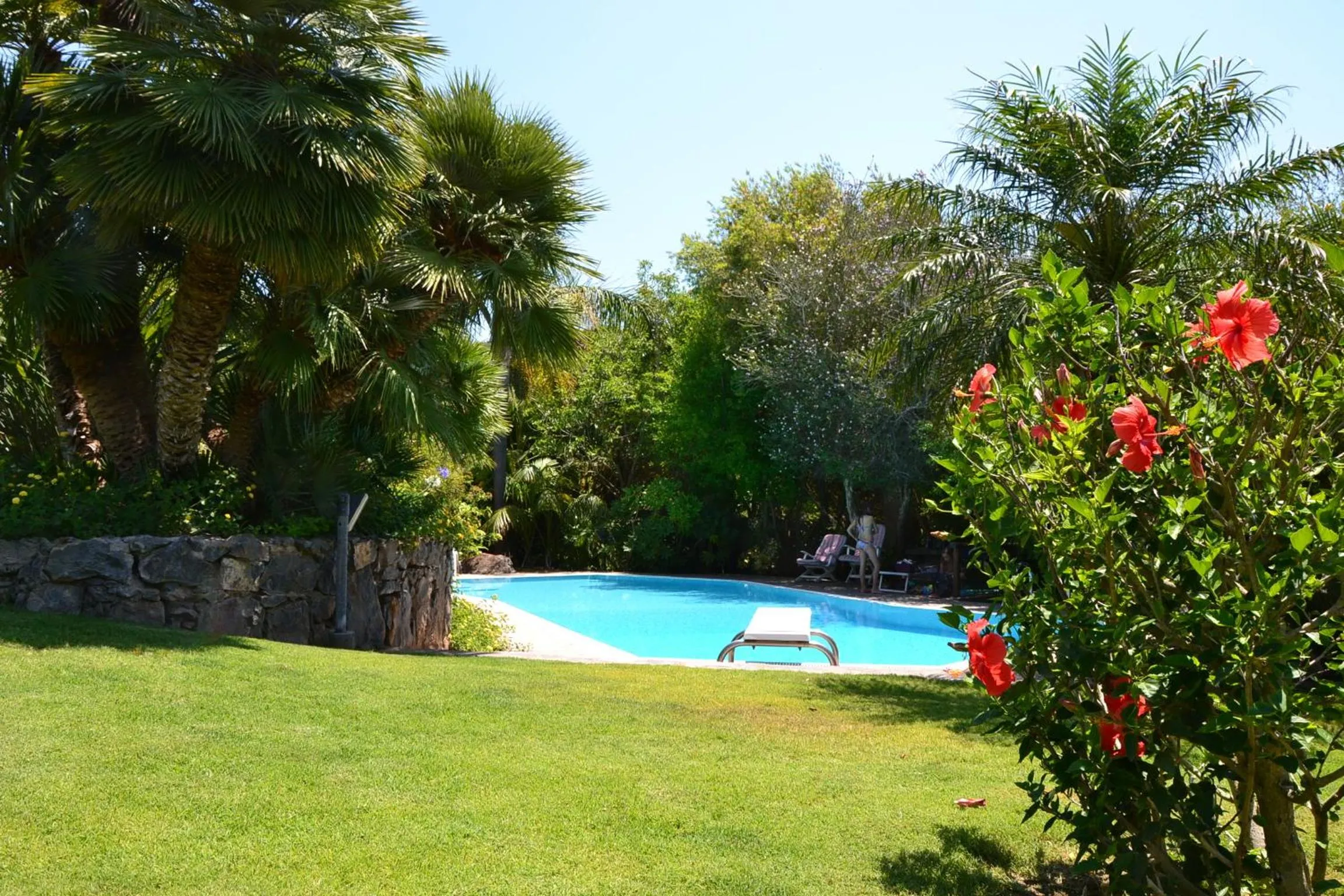 Garden in A Casa Di Angela B&B