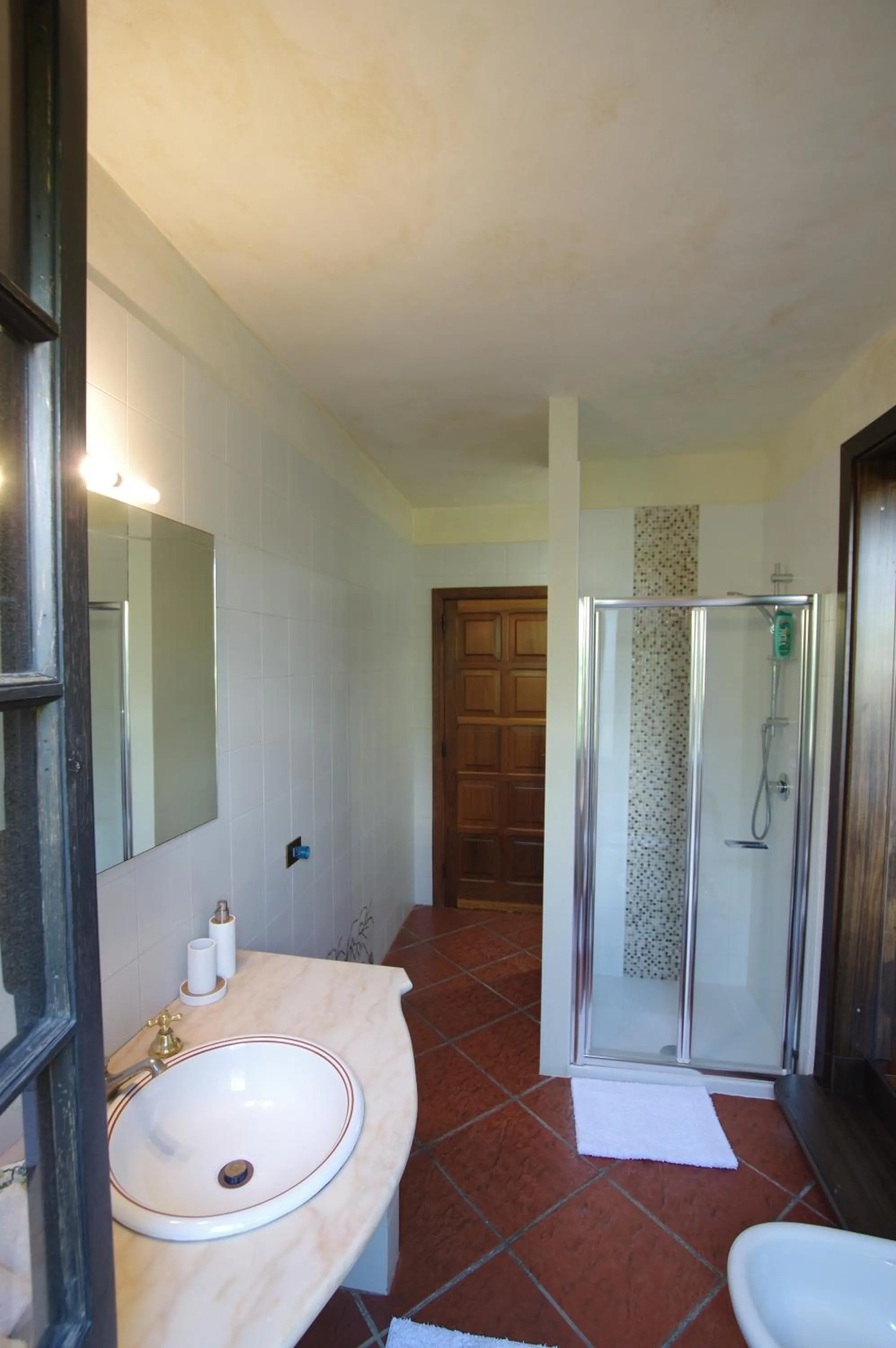 Bathroom in A Casa Di Angela B&B