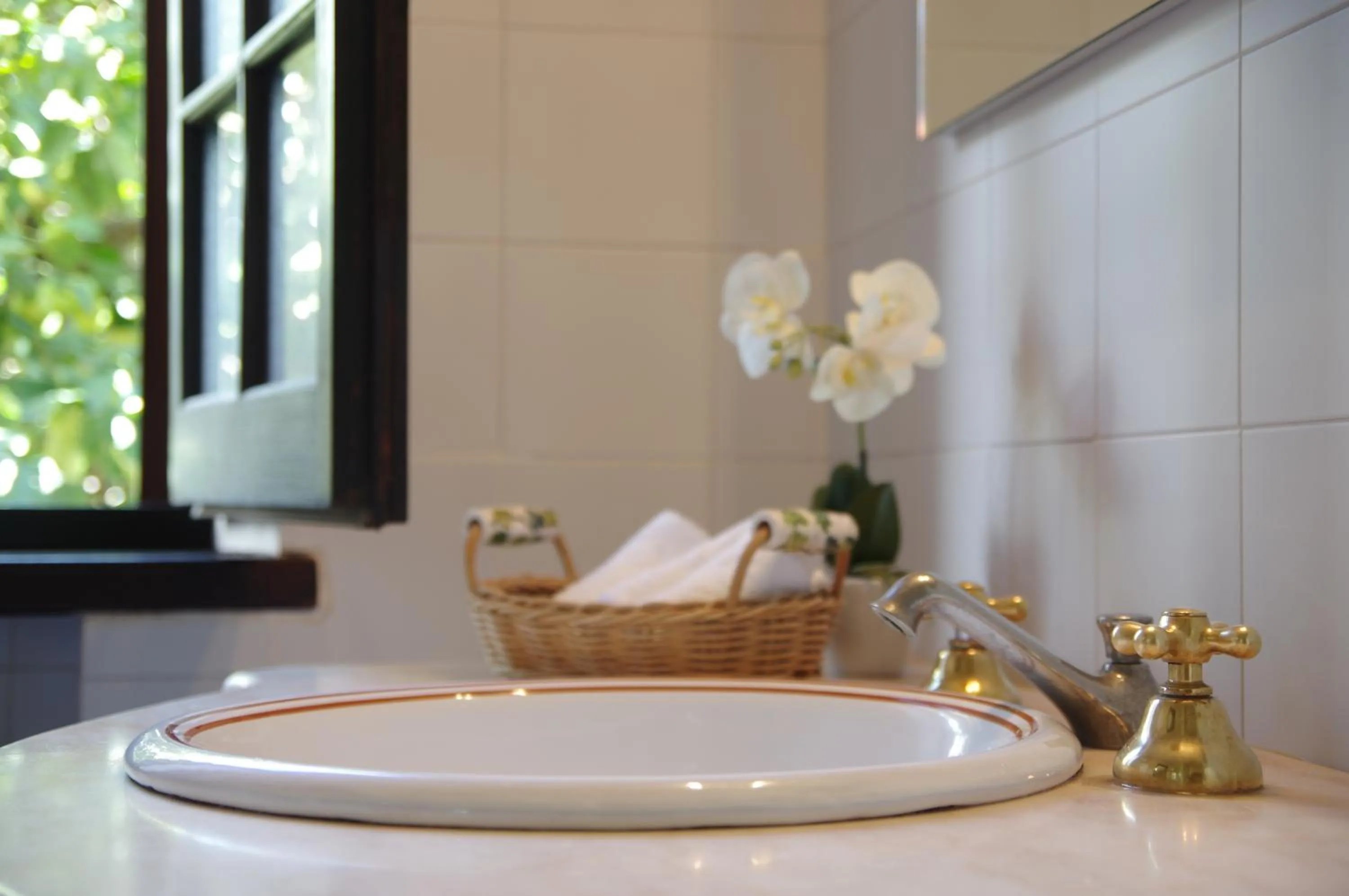 Bathroom in A Casa Di Angela B&B