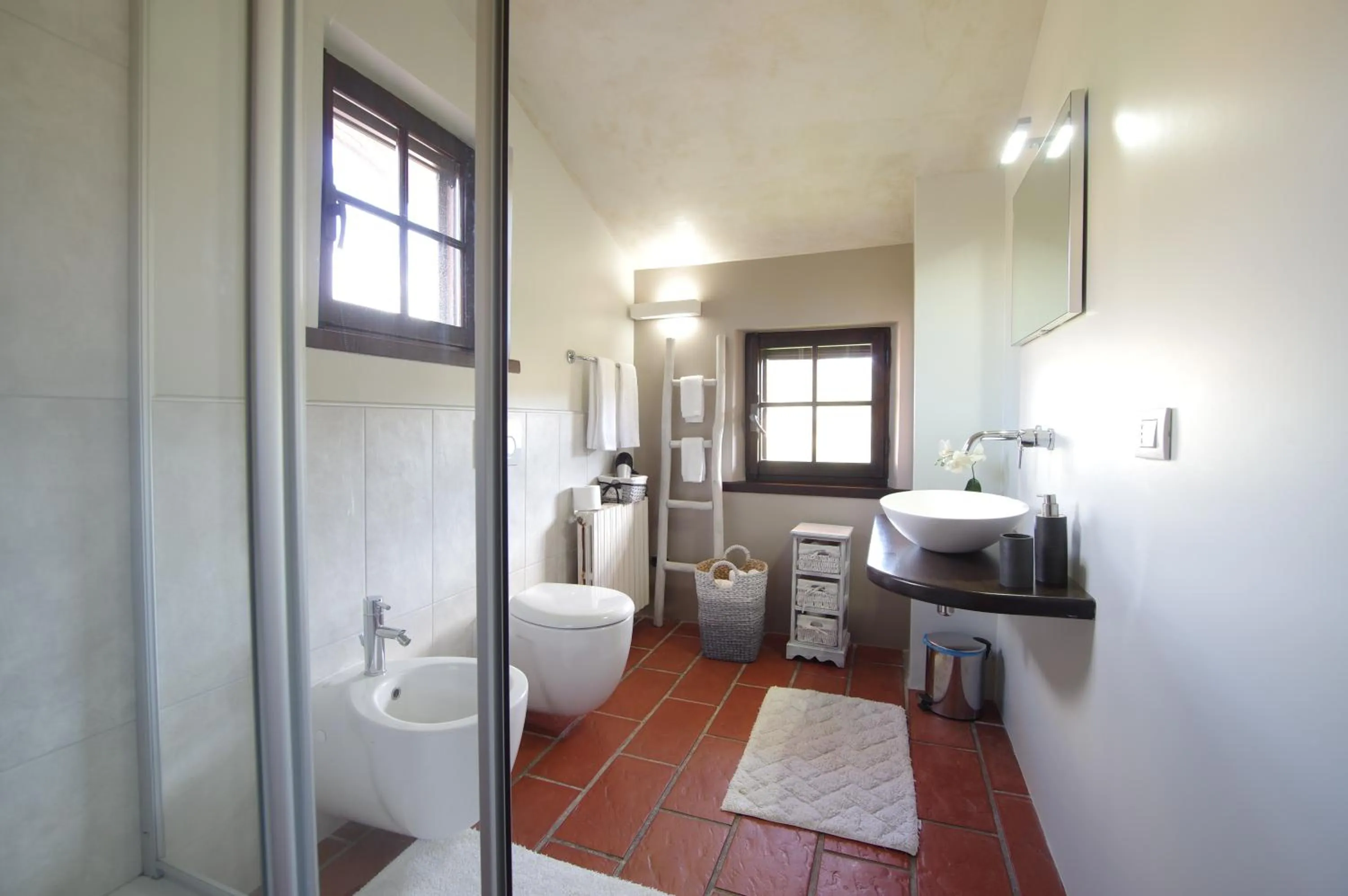 Bathroom in A Casa Di Angela B&B
