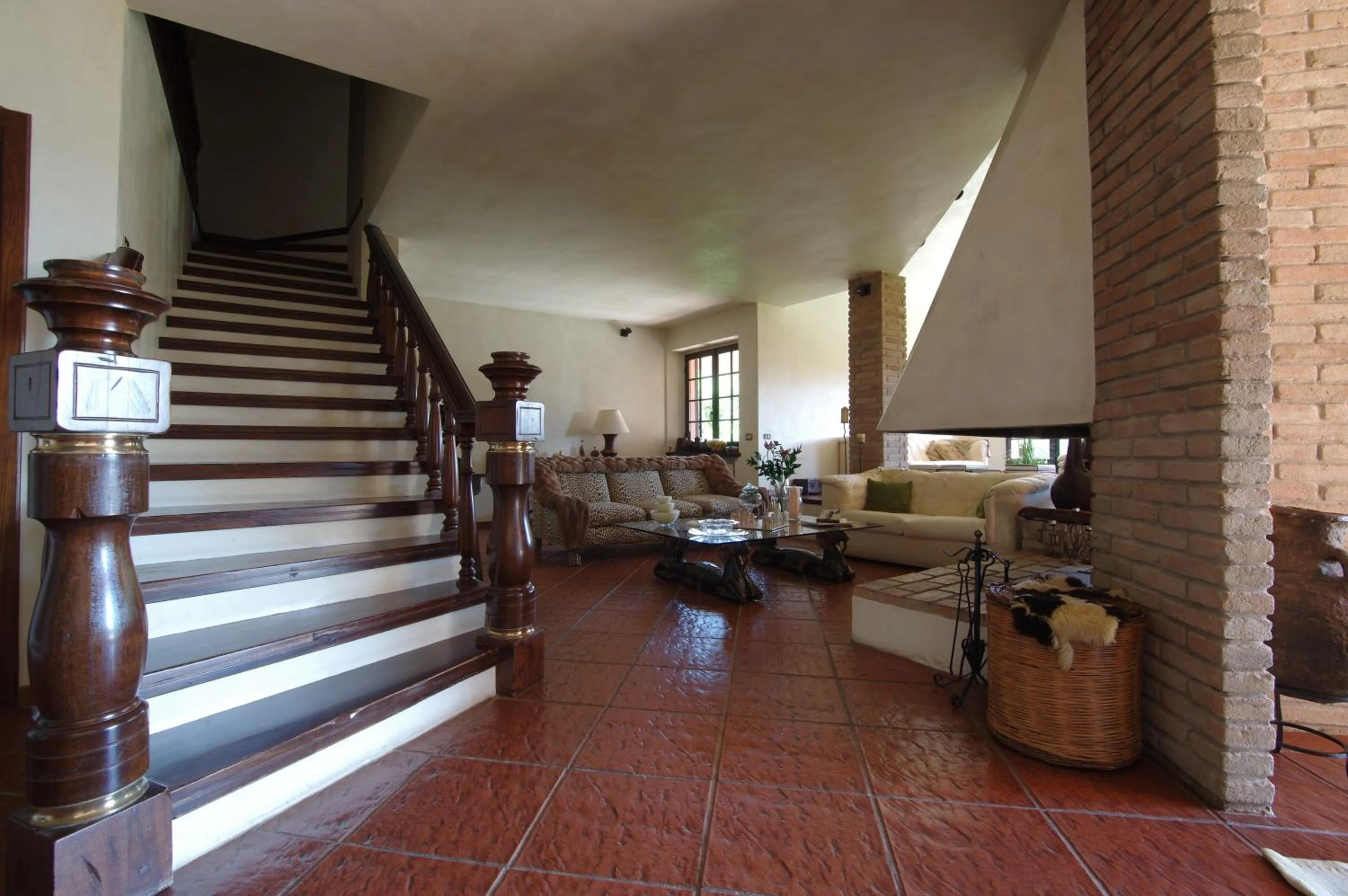 Communal lounge/ TV room in A Casa Di Angela B&B