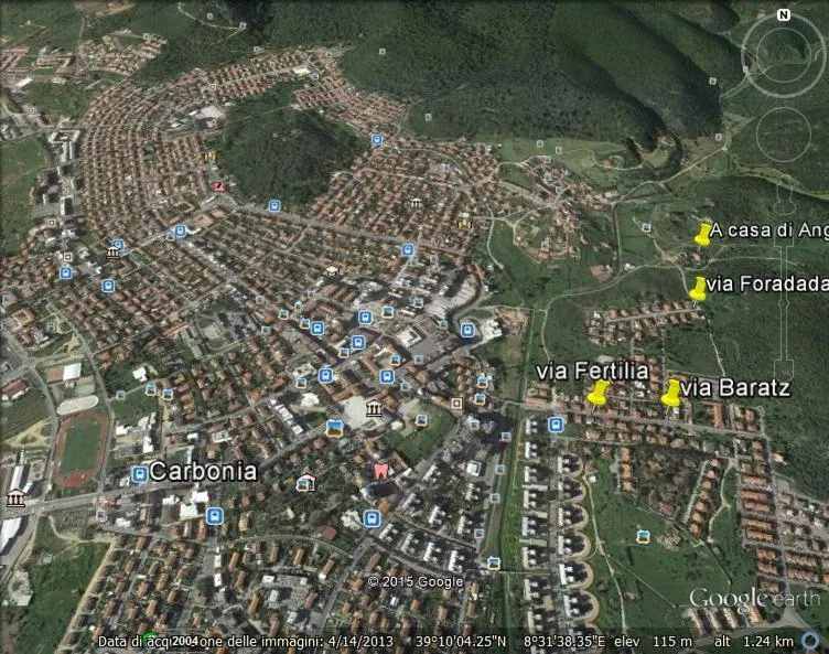 Neighbourhood in A Casa Di Angela B&B