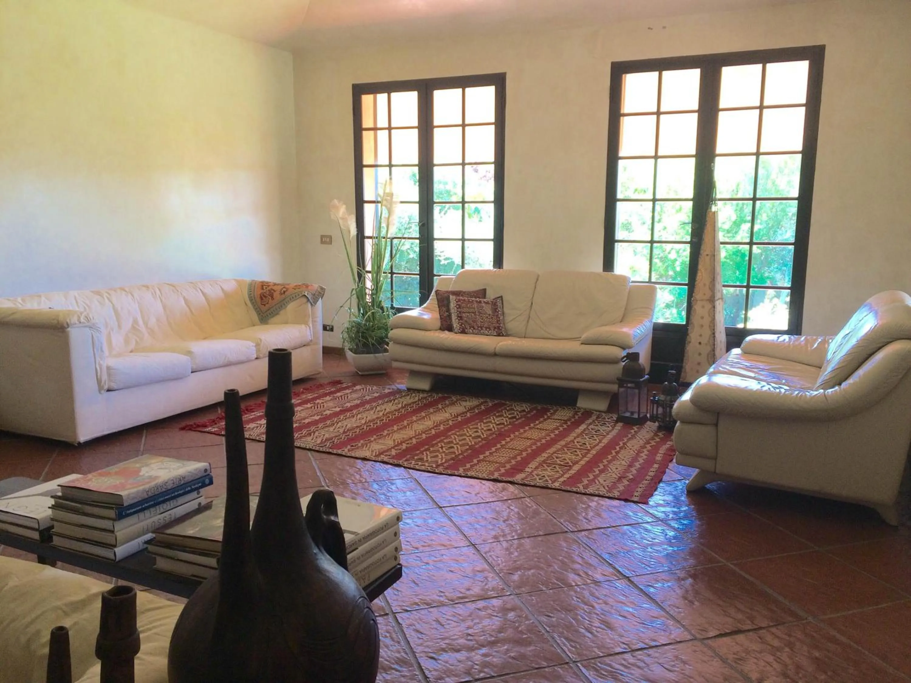 Living room in A Casa Di Angela B&B