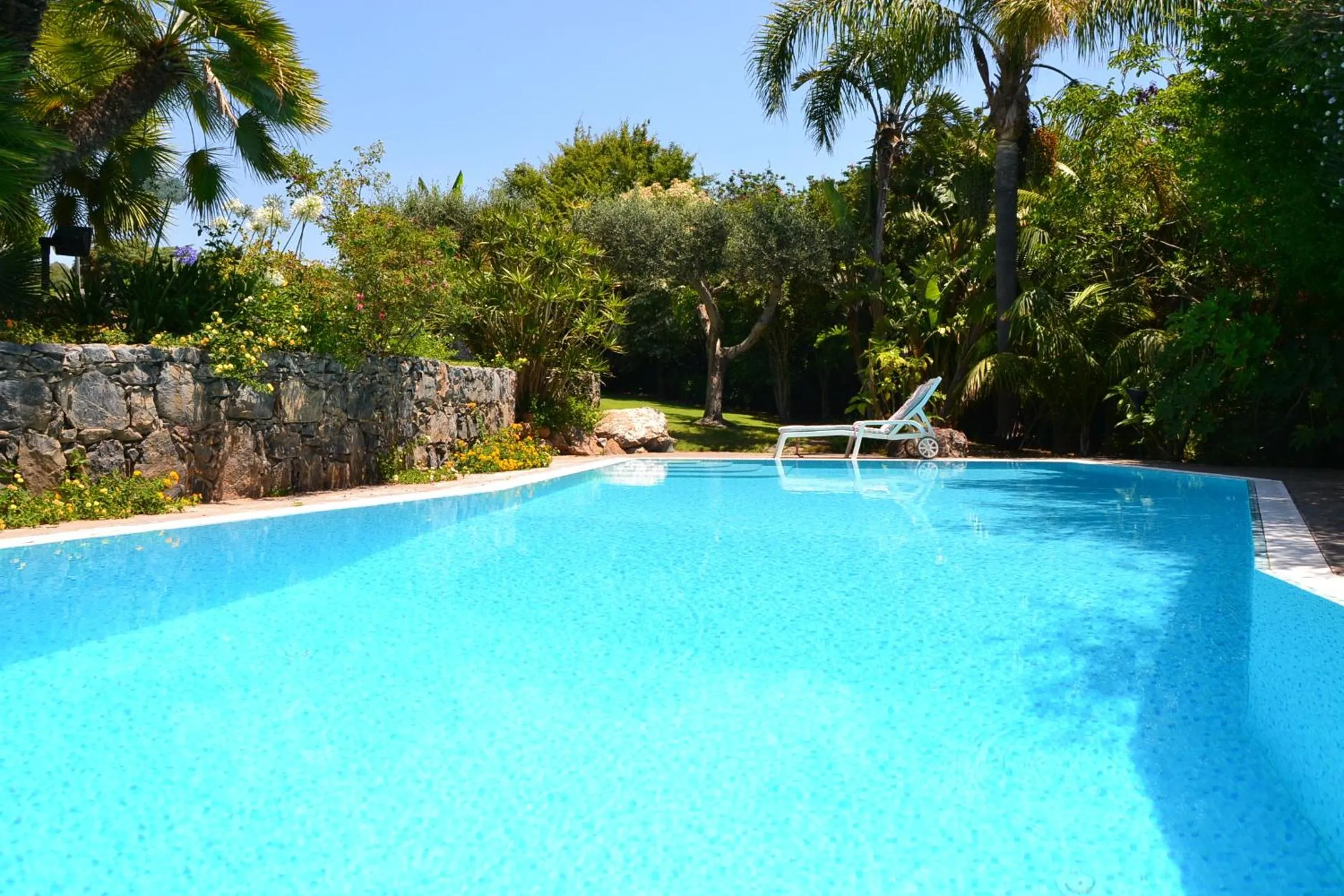 Swimming pool in A Casa Di Angela B&B