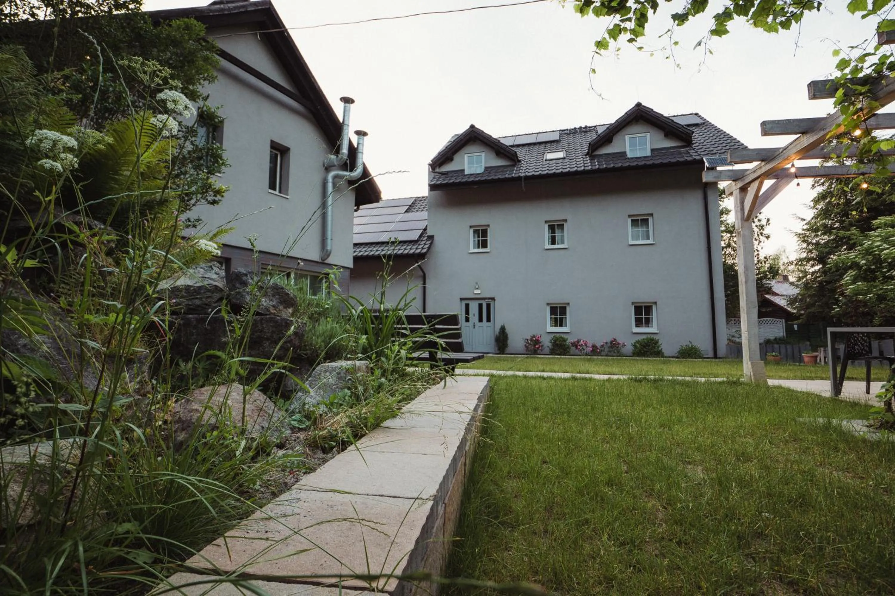 Property building in Zielone Wzgórze